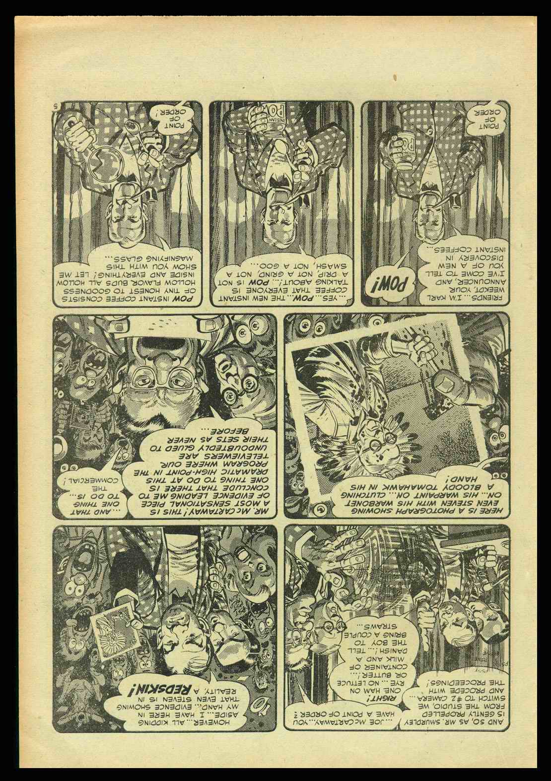 Read online MAD comic -  Issue #17 - 22