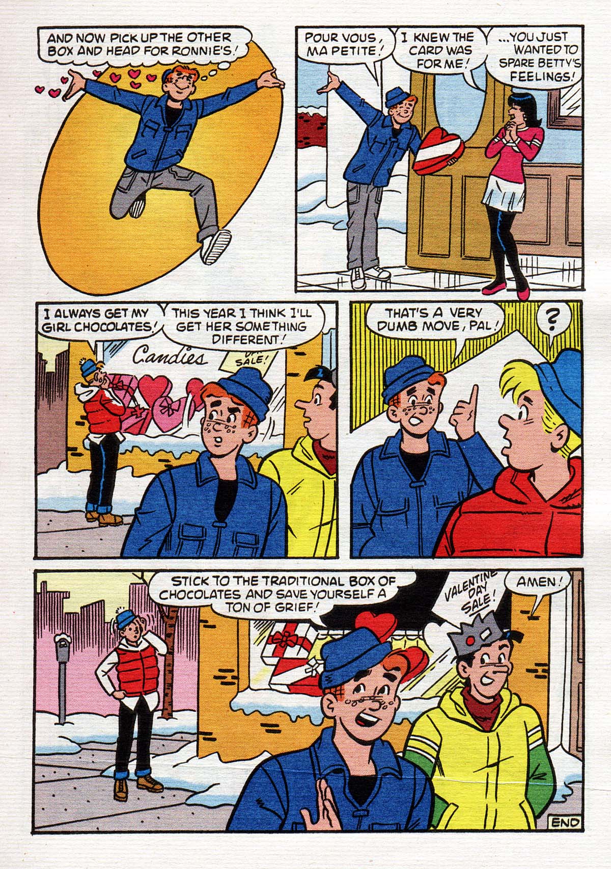 Read online Archie's Pals 'n' Gals Double Digest Magazine comic -  Issue #81 - 19