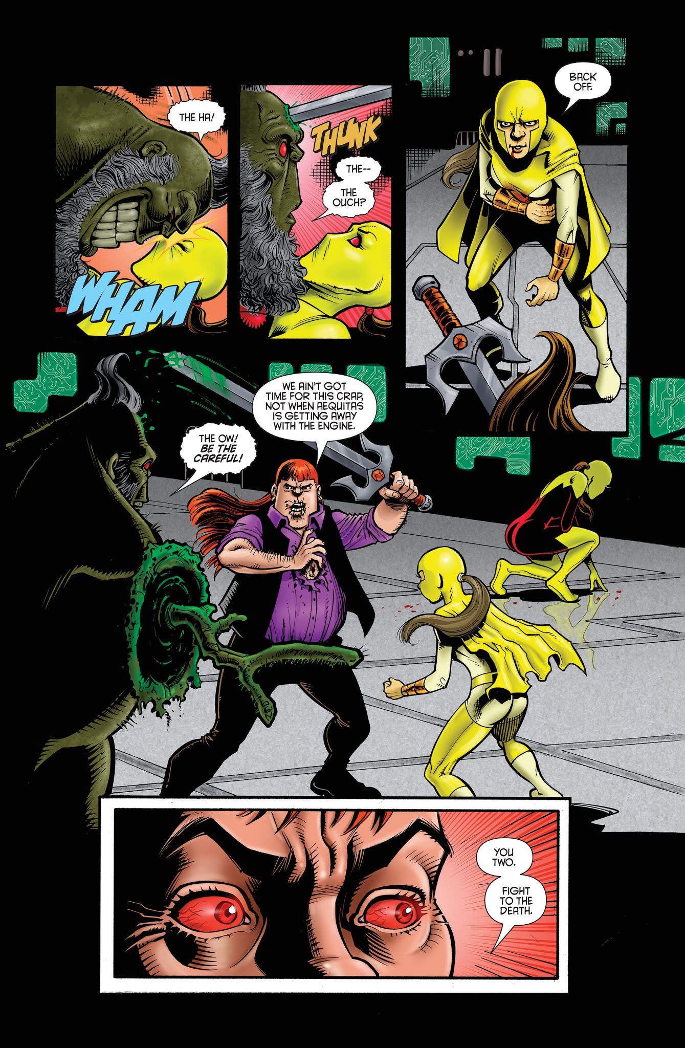 Read online The Switch: Electricia comic -  Issue # TPB - 80