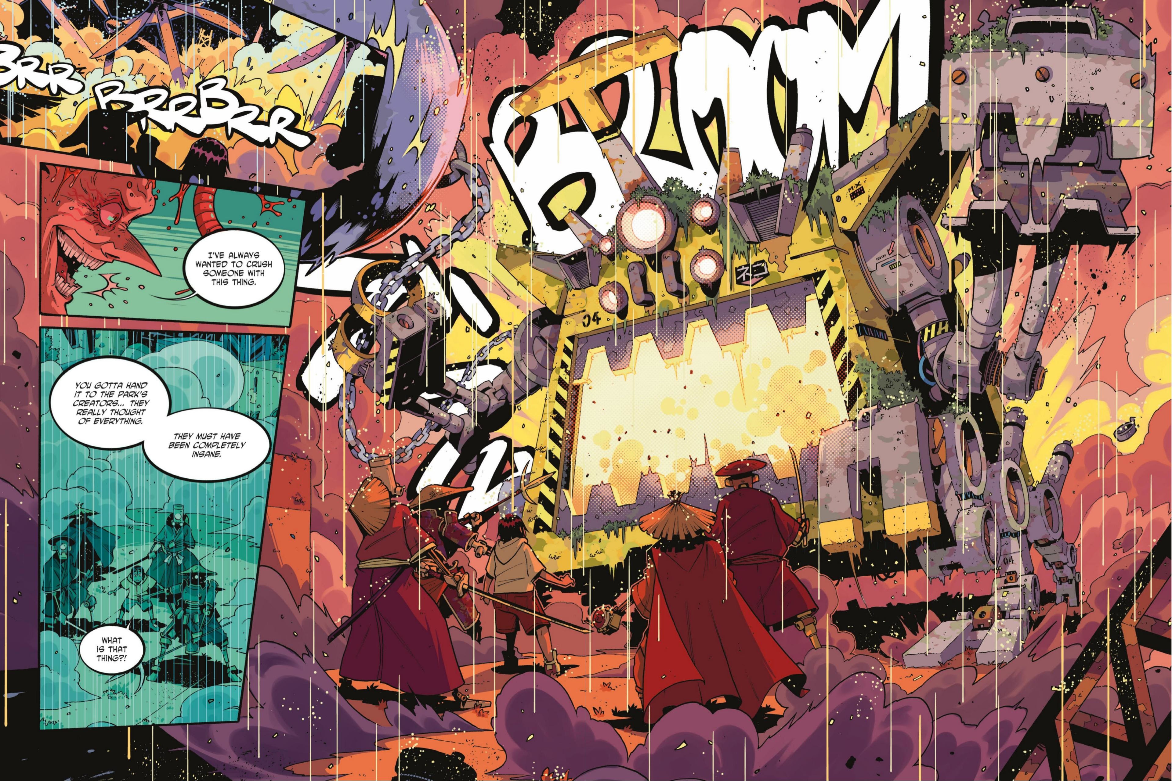 Read online Yojimbot (2021) comic -  Issue #3 - 40