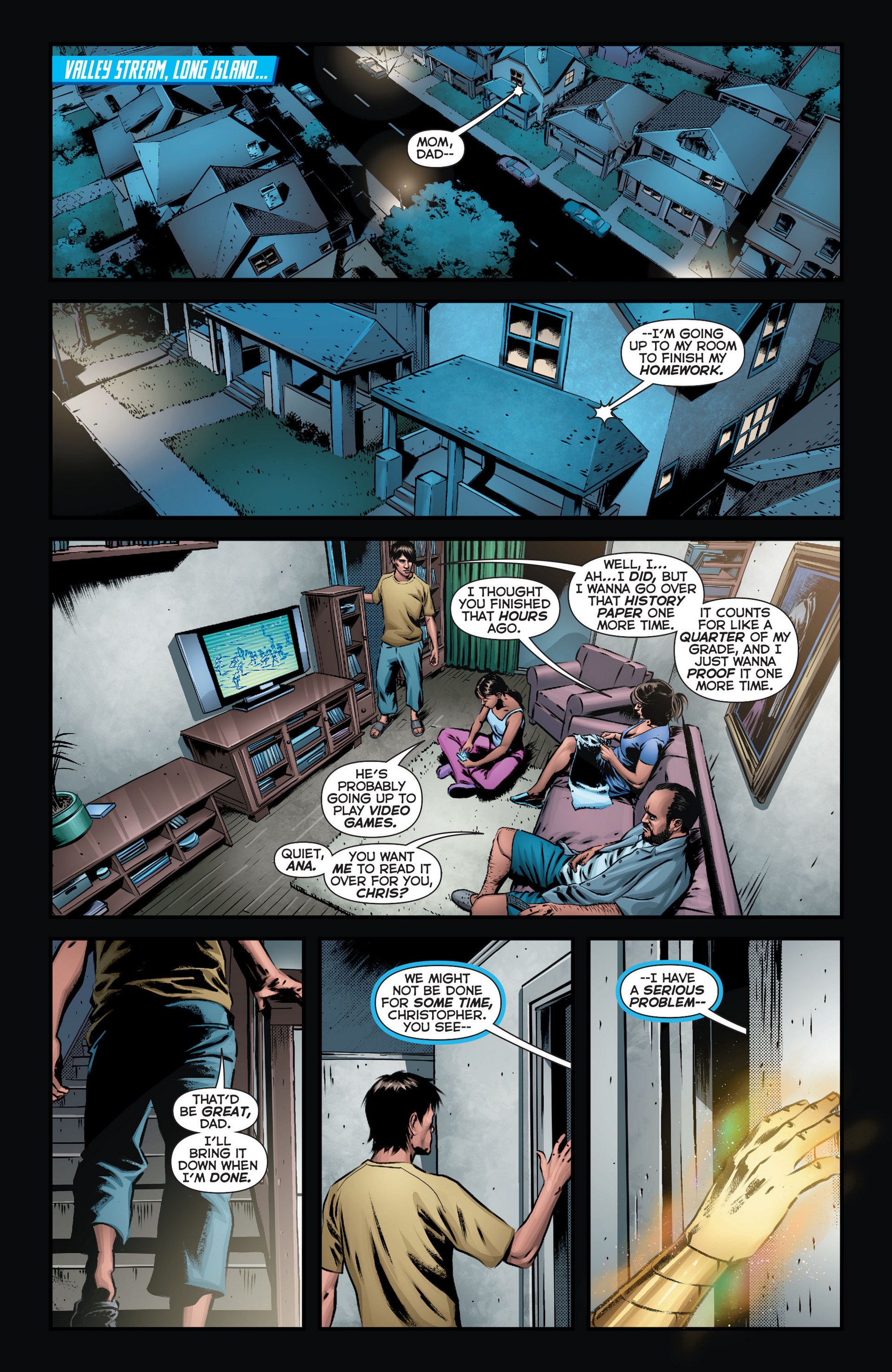 Read online The Phantom Stranger (2012) comic -  Issue #21 - 2
