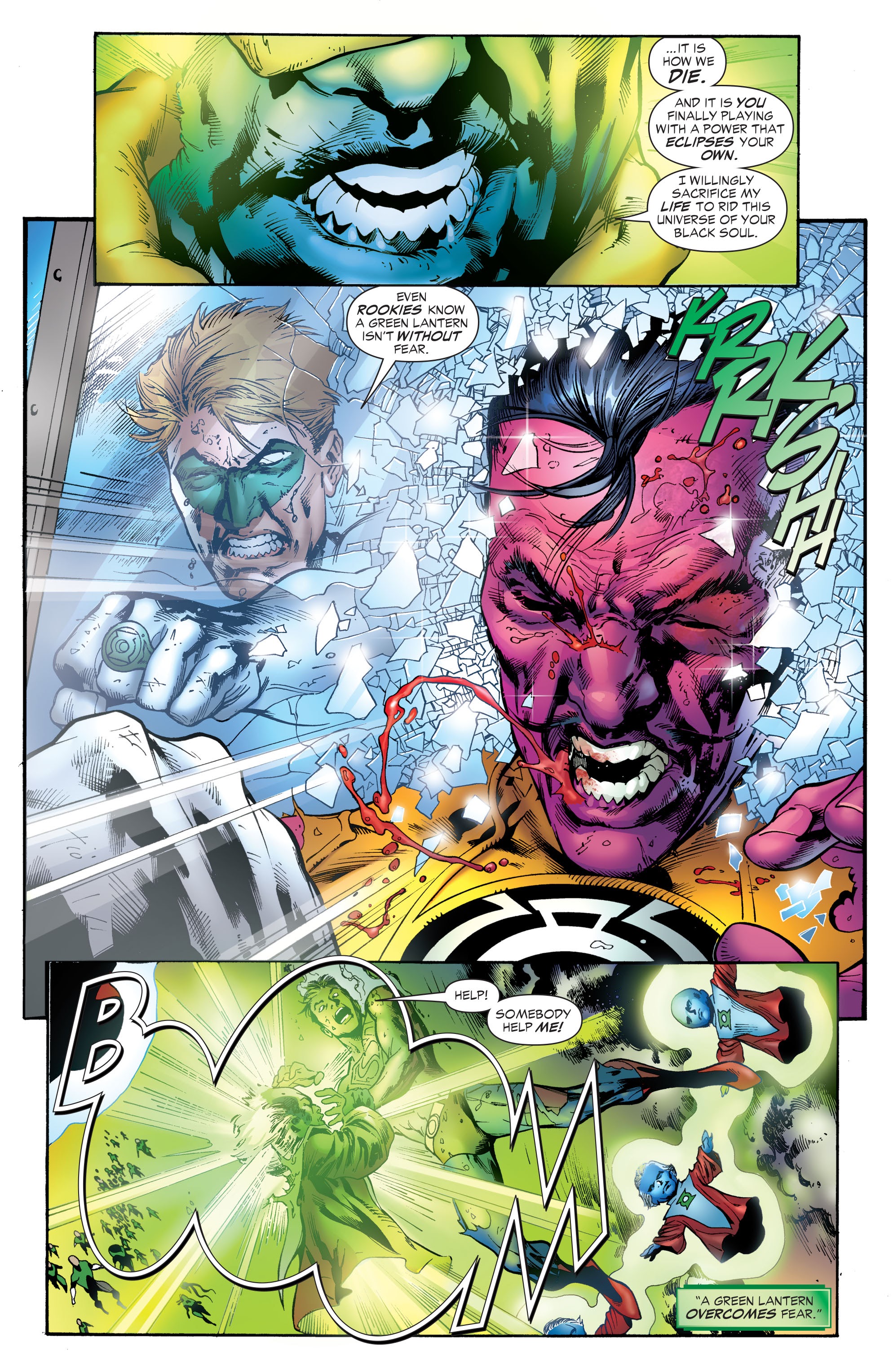 Read online Green Lantern by Geoff Johns comic -  Issue # TPB 3 (Part 4) - 41