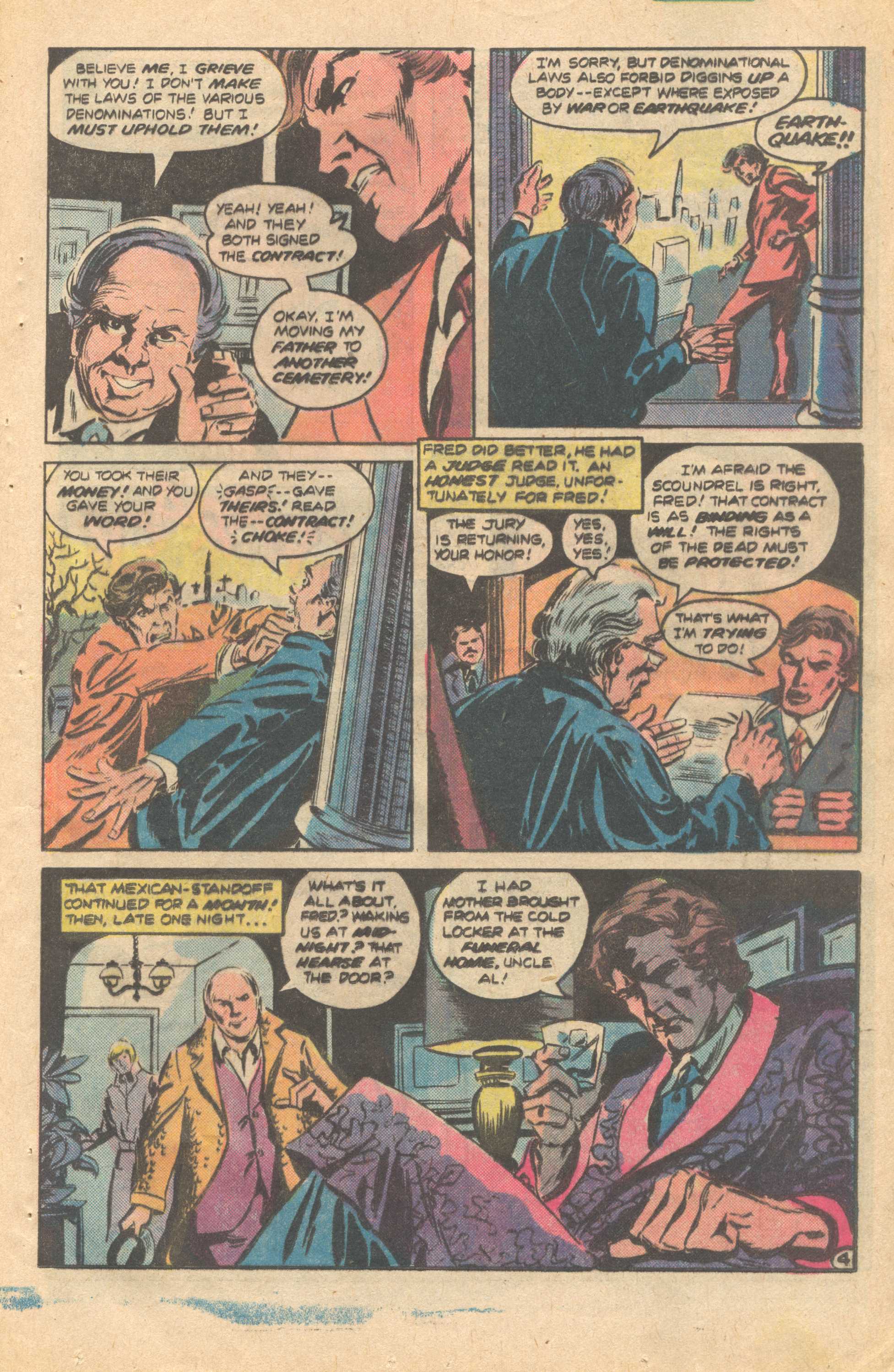 Read online Tales of the Unexpected comic -  Issue #212 - 25