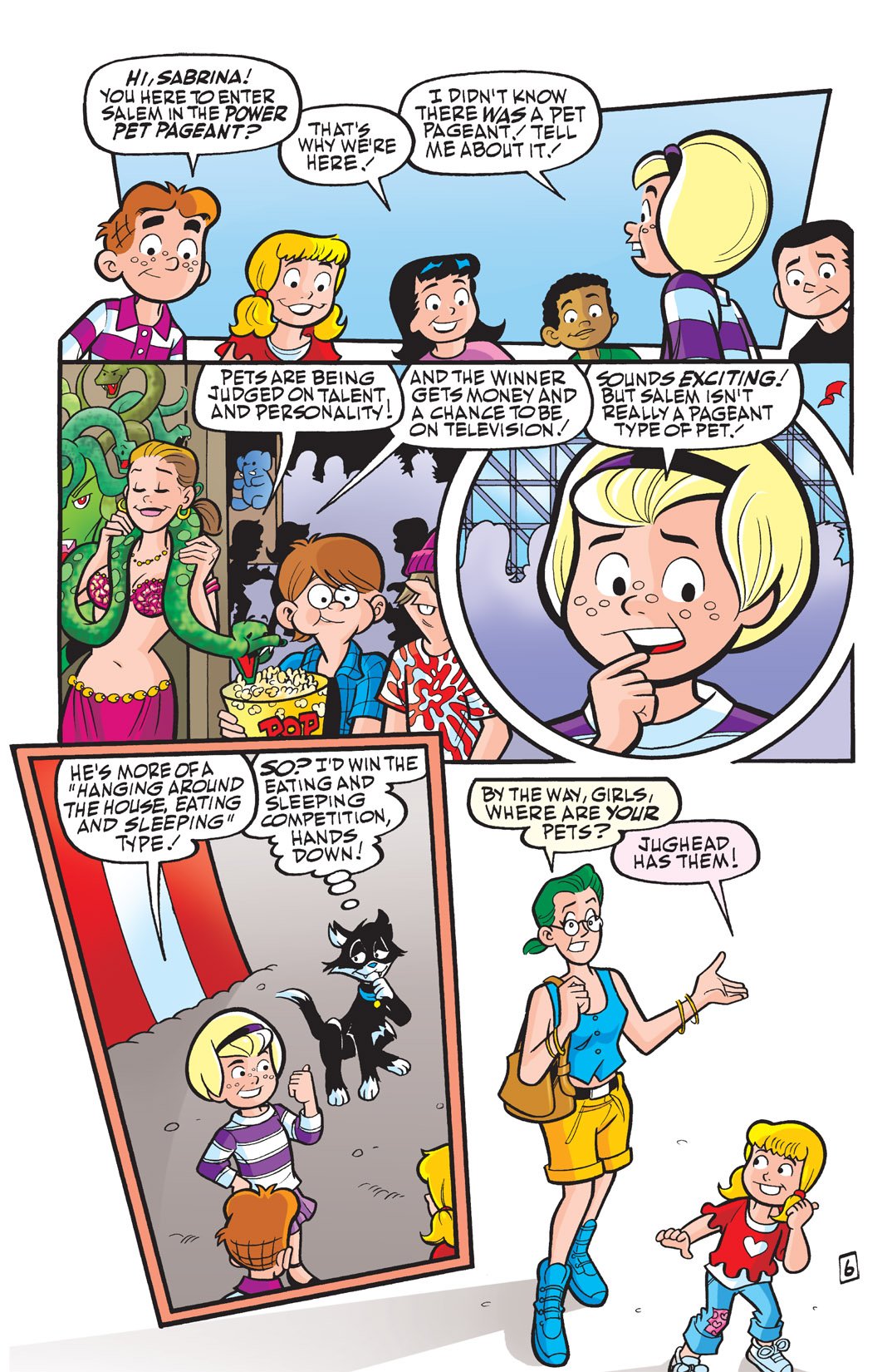 Read online Archie & Friends (1992) comic -  Issue #154 - 7