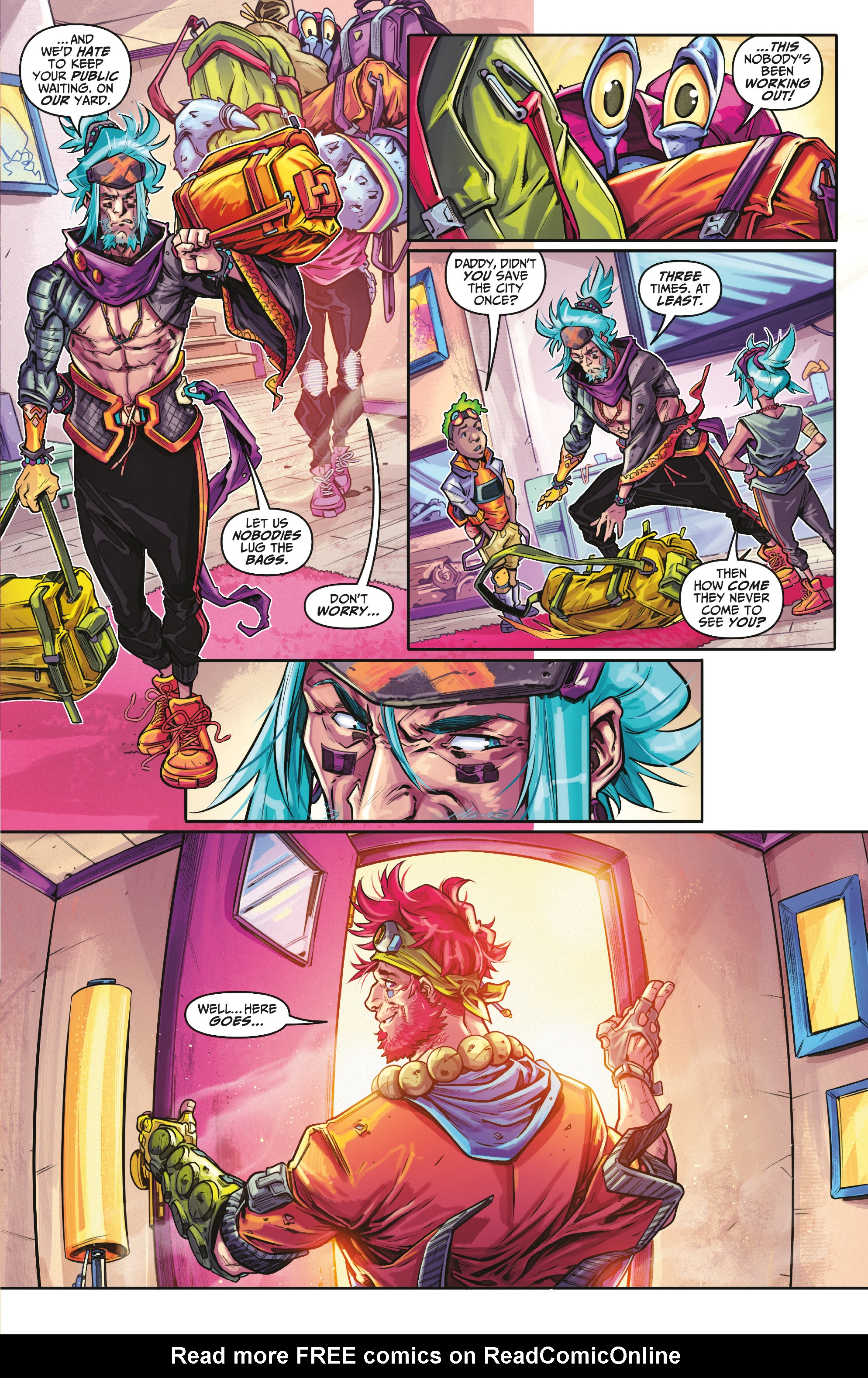 Read online No One Left To Fight comic -  Issue #2 - 5