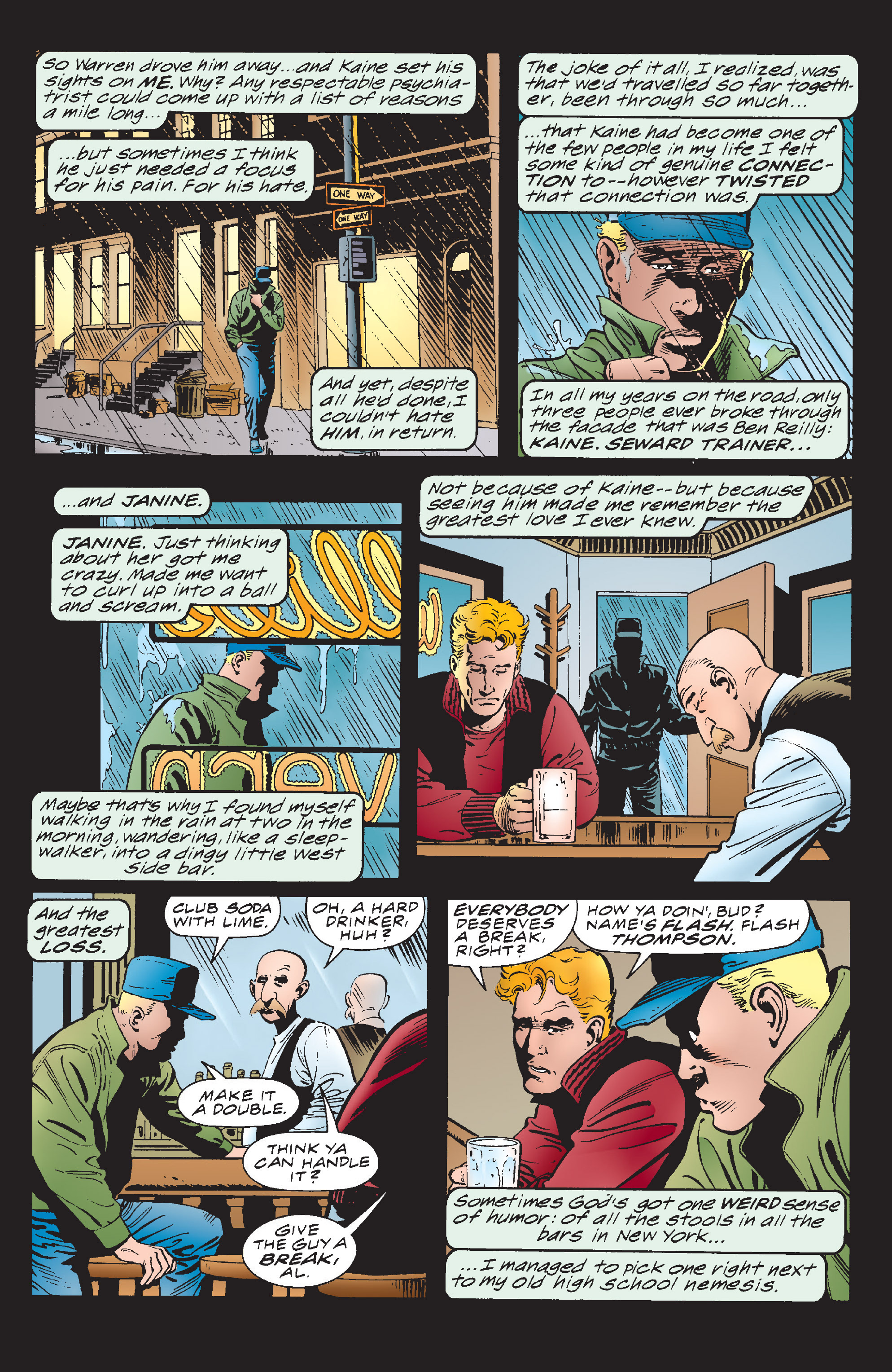 Read online The Amazing Spider-Man: The Complete Ben Reilly Epic comic -  Issue # TPB 4 - 284