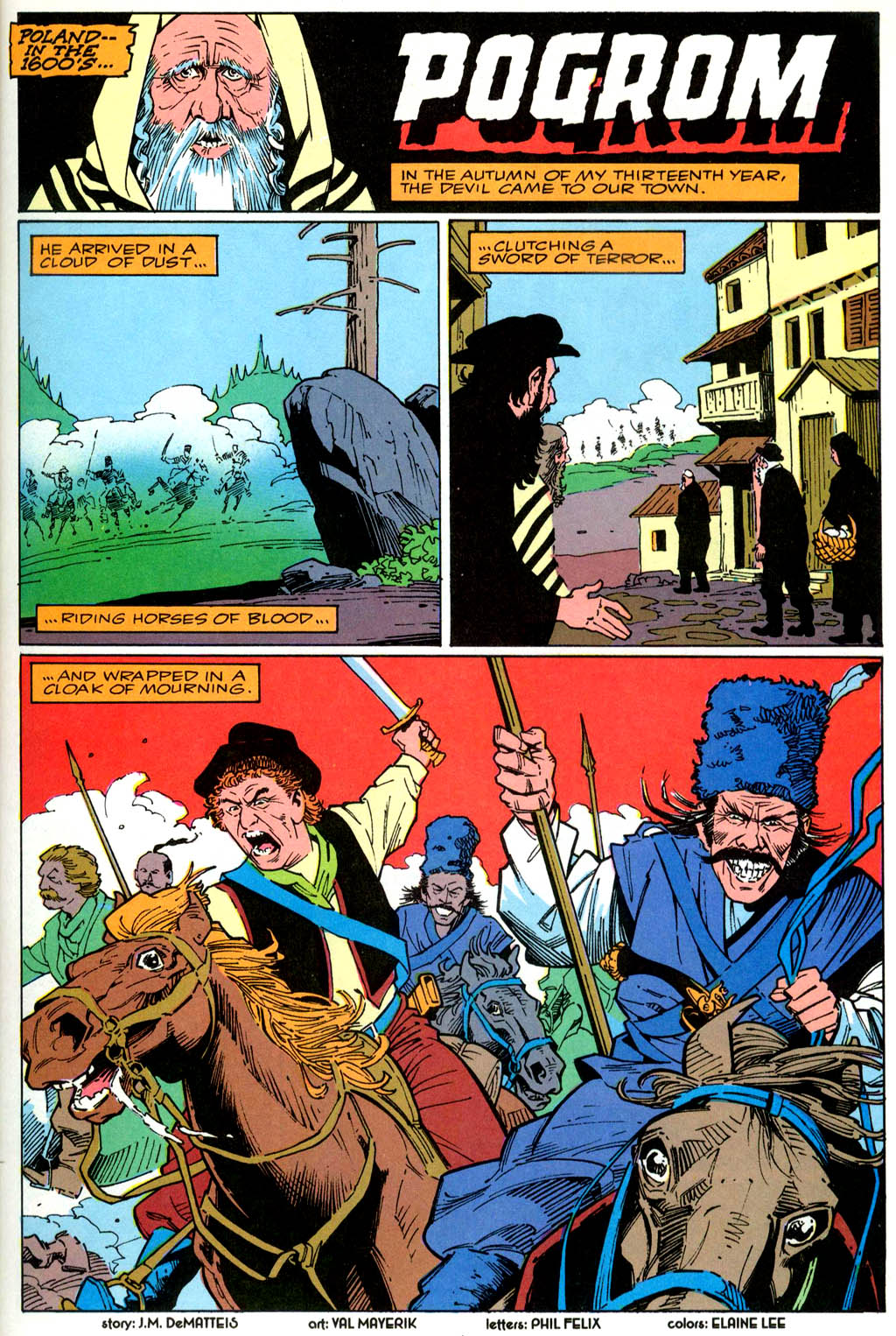 Read online Amazing Adventures (1988) comic -  Issue # Full - 42