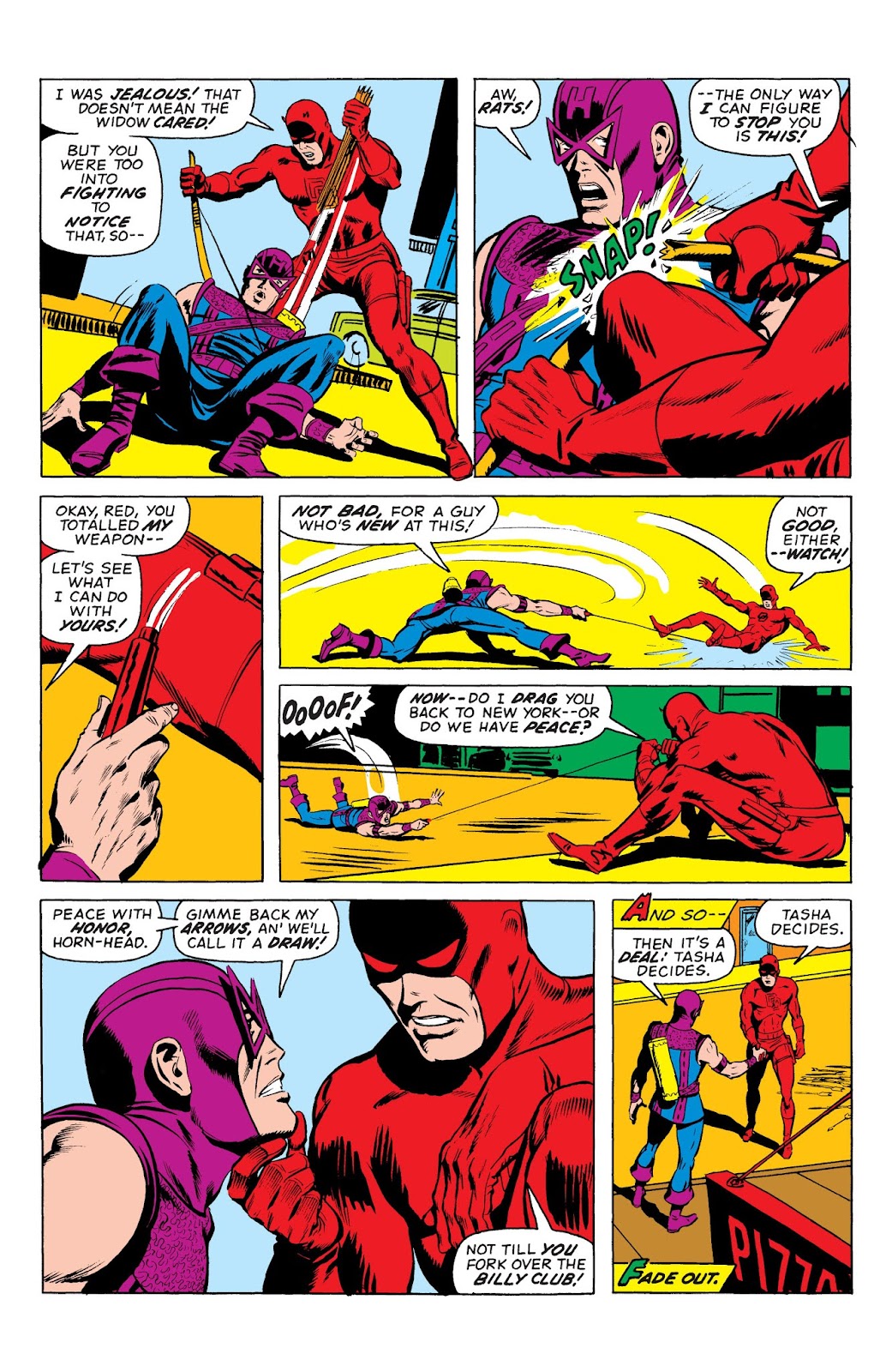 Marvel Masterworks: Daredevil issue TPB 10 - Page 65