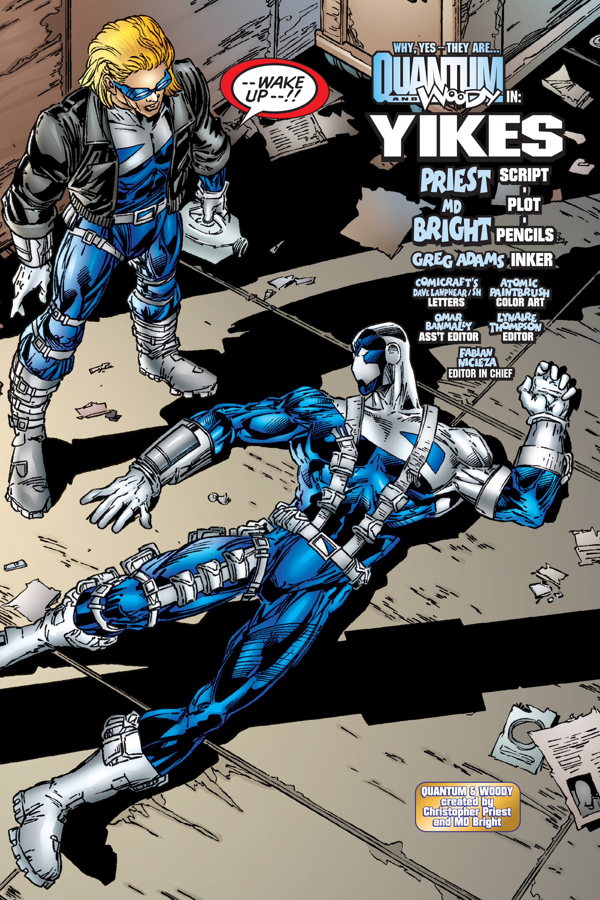 Read online Quantum and Woody: The Complete Classic Omnibus comic -  Issue # TPB (Part 2) - 15