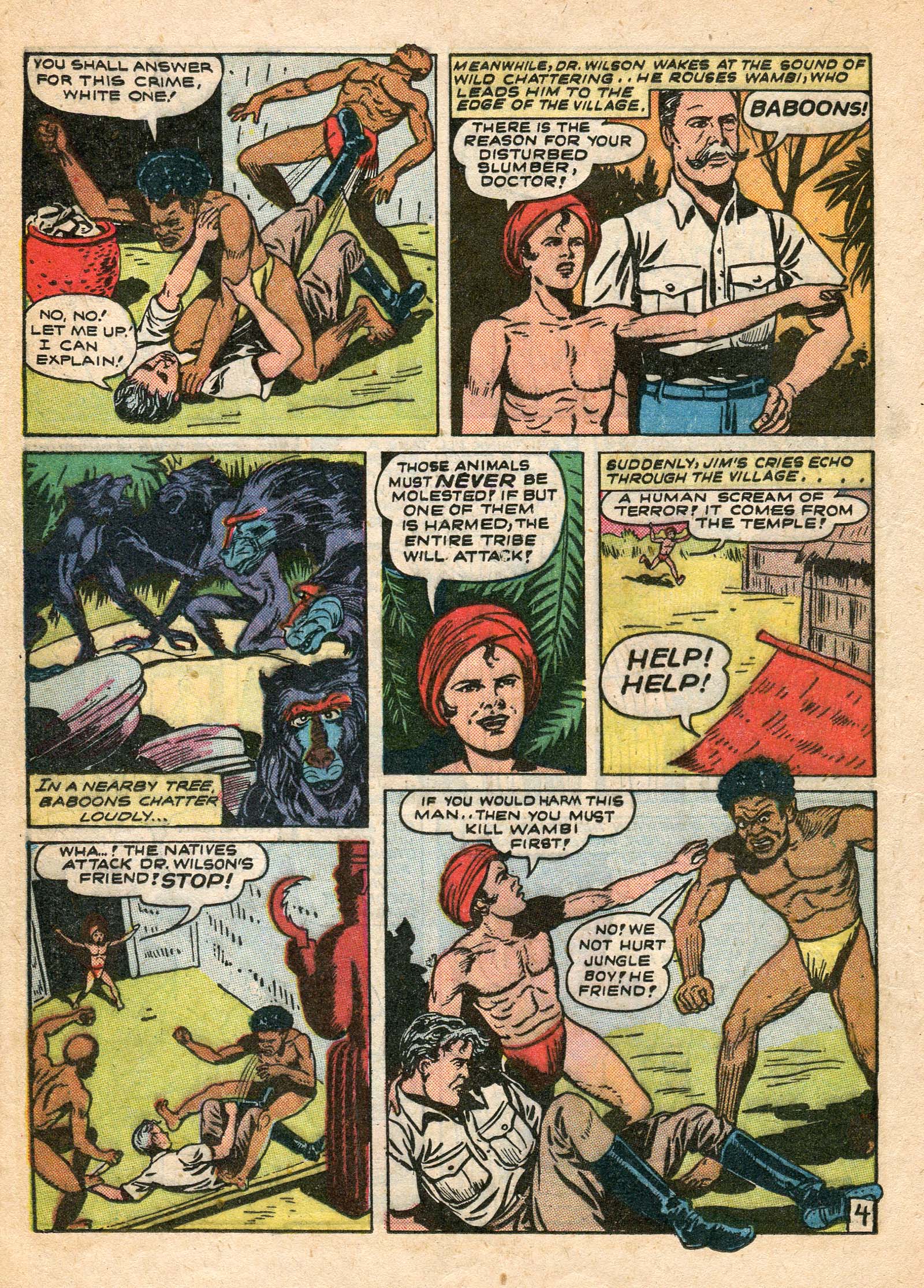 Read online Wambi Jungle Boy comic -  Issue #7 - 20