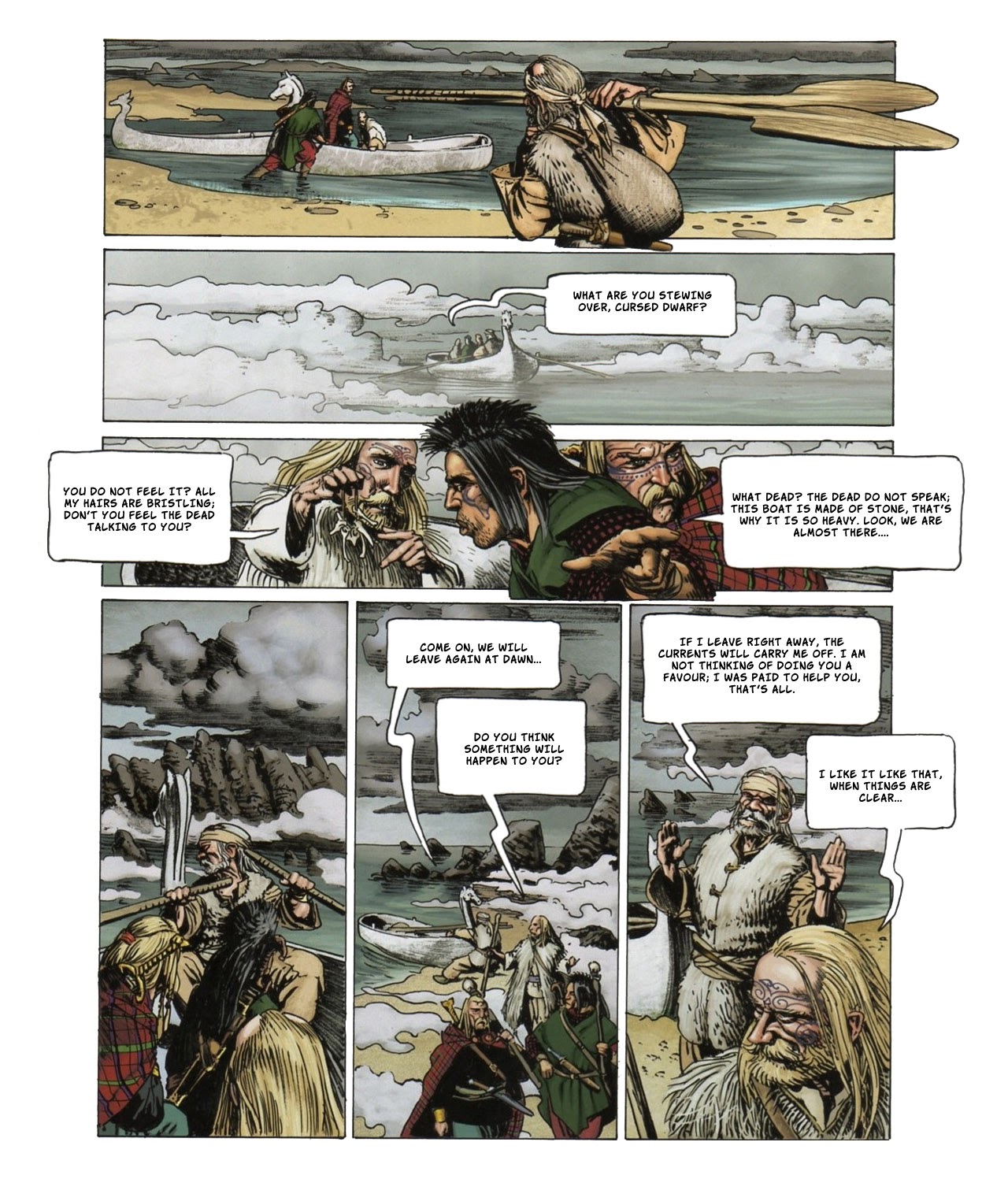 Read online Kelt comic -  Issue #2 - 16