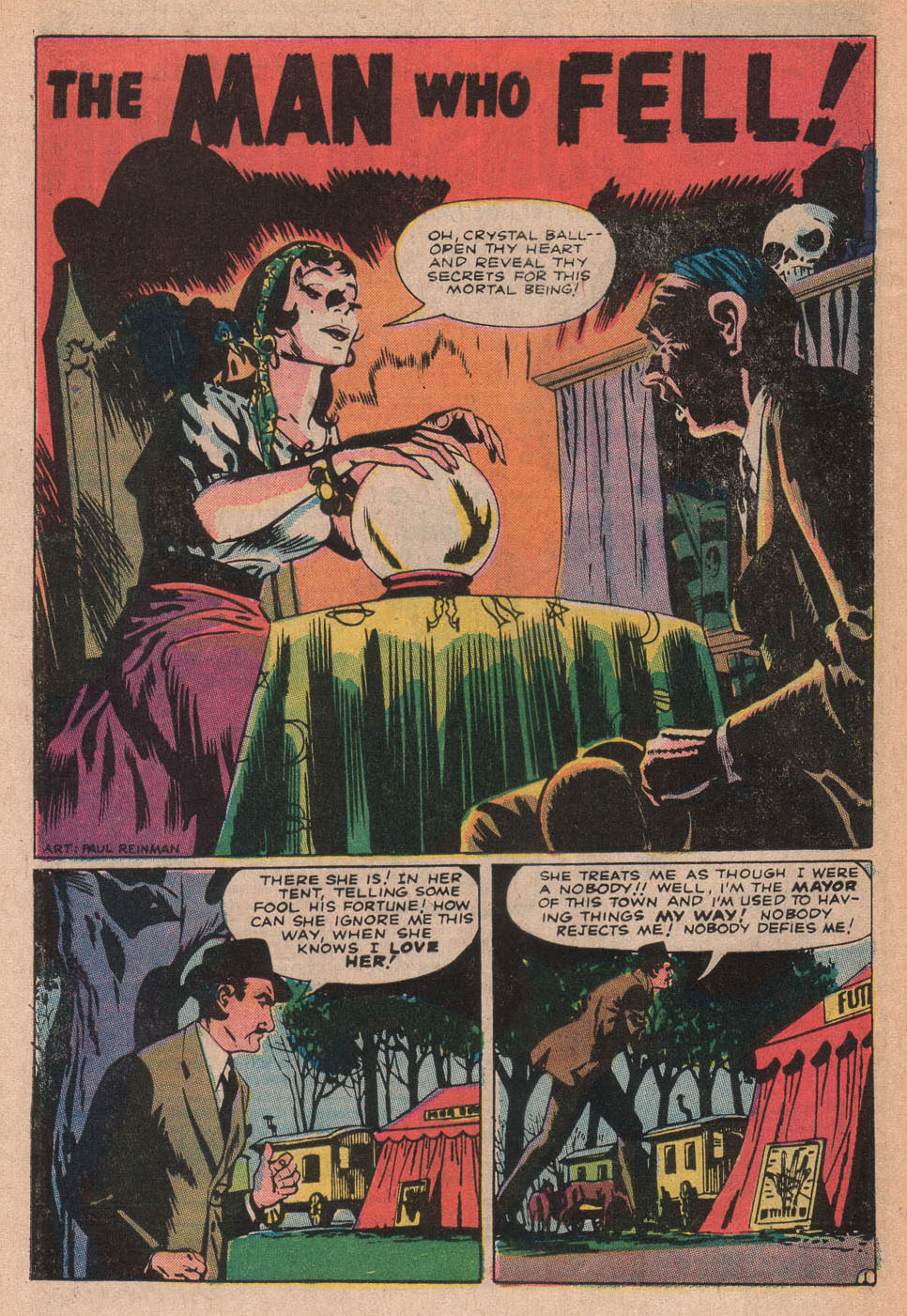 Read online Where Monsters Dwell (1970) comic -  Issue #25 - 28