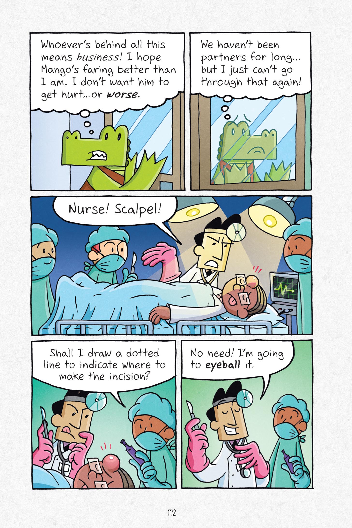 Read online InvestiGators comic -  Issue # TPB 1 (Part 2) - 17