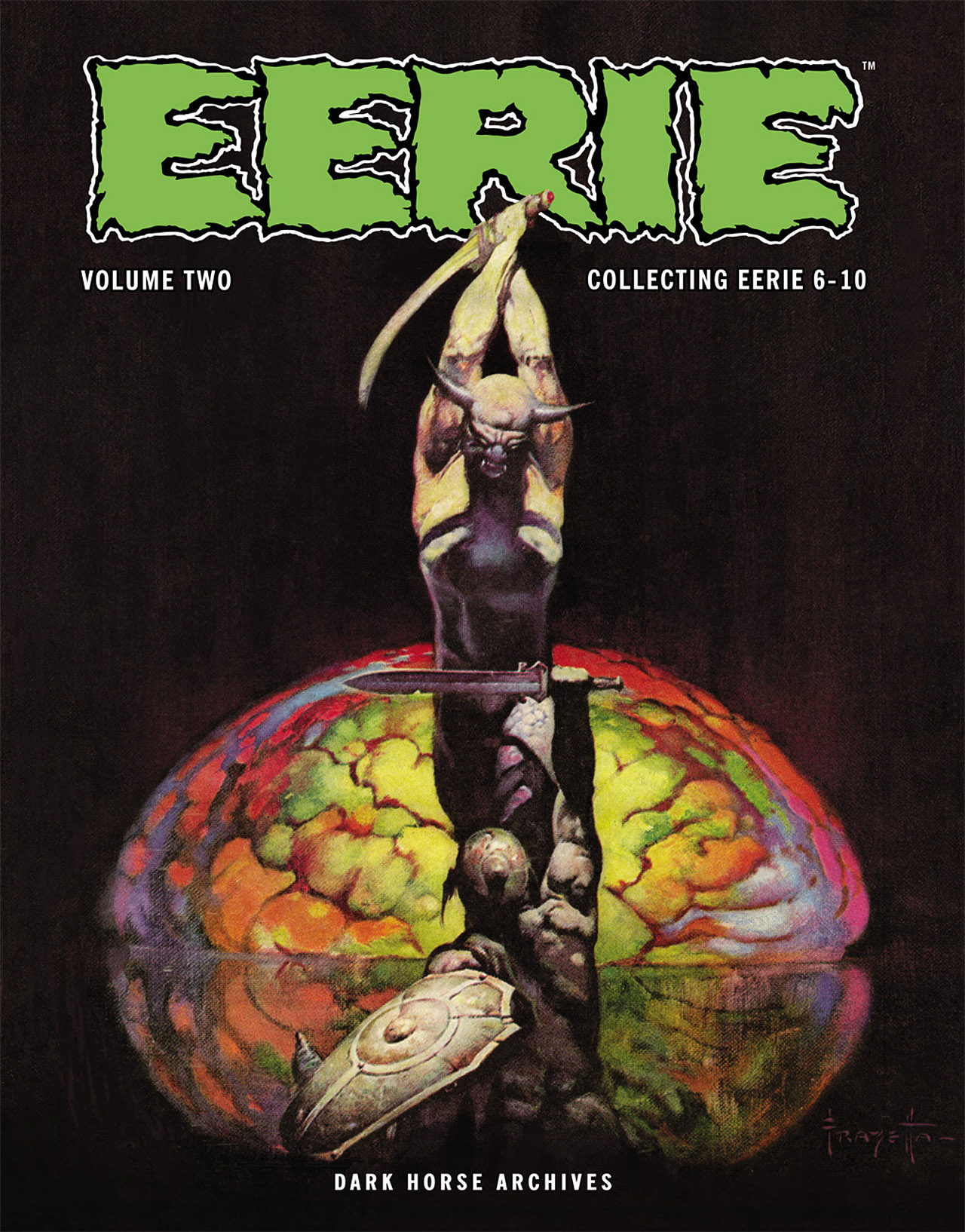 Read online Eerie Archives comic -  Issue # TPB 2 - 1
