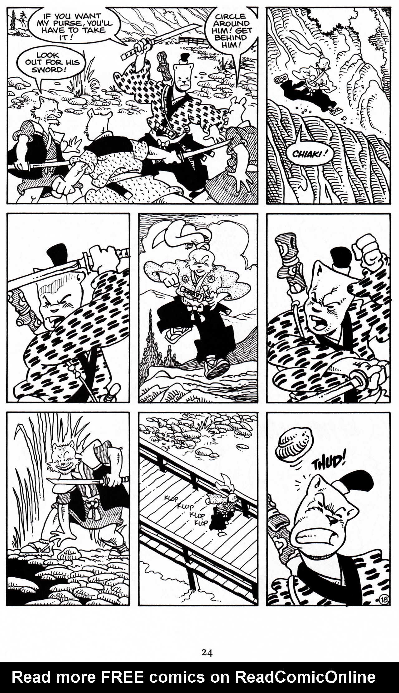 Read online Usagi Yojimbo (1996) comic -  Issue #23 - 19