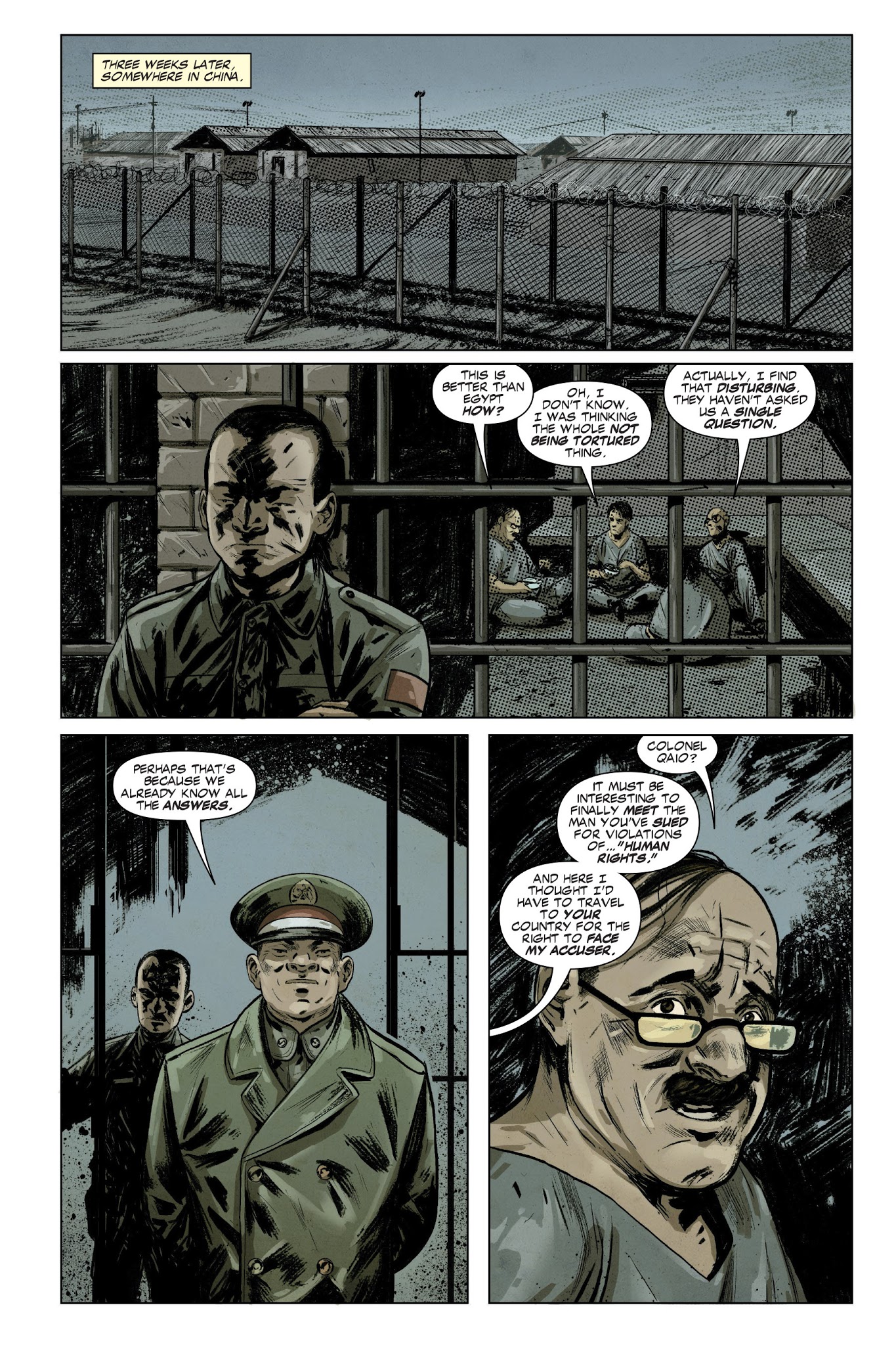 Read online Unthinkable comic -  Issue # TPB - 84