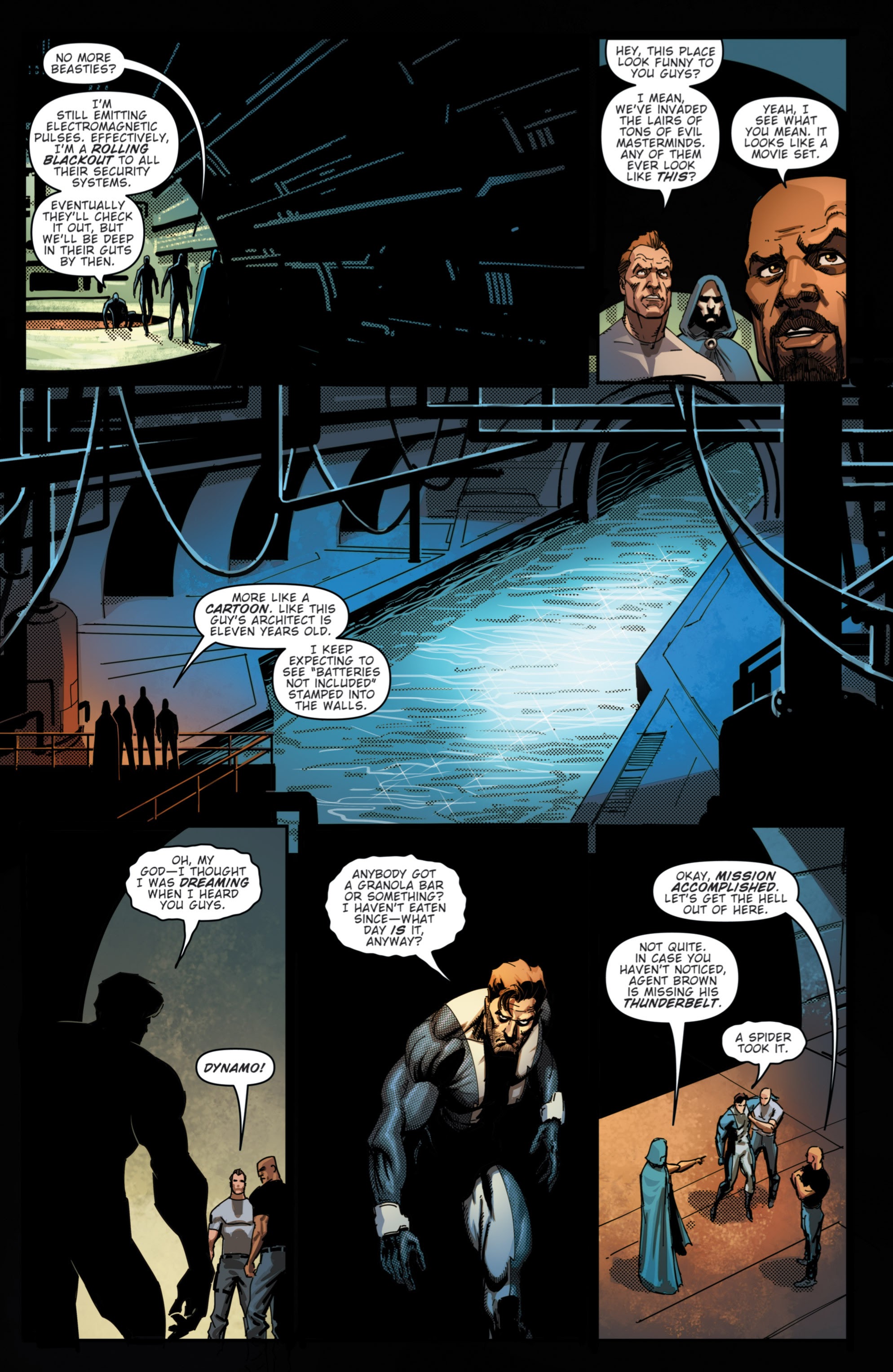Read online T.H.U.N.D.E.R. Agents (2013) comic -  Issue #6 - 18
