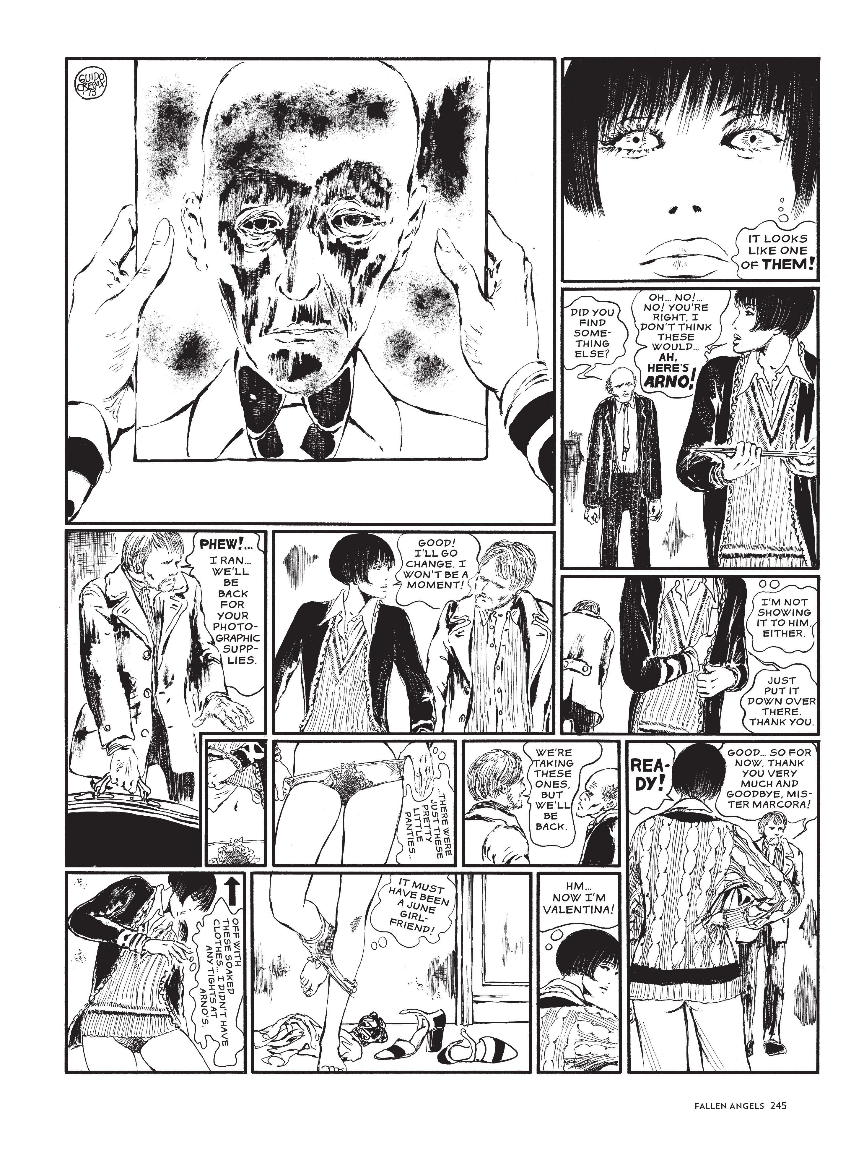 Read online The Complete Crepax comic -  Issue # TPB 4 (Part 3) - 43