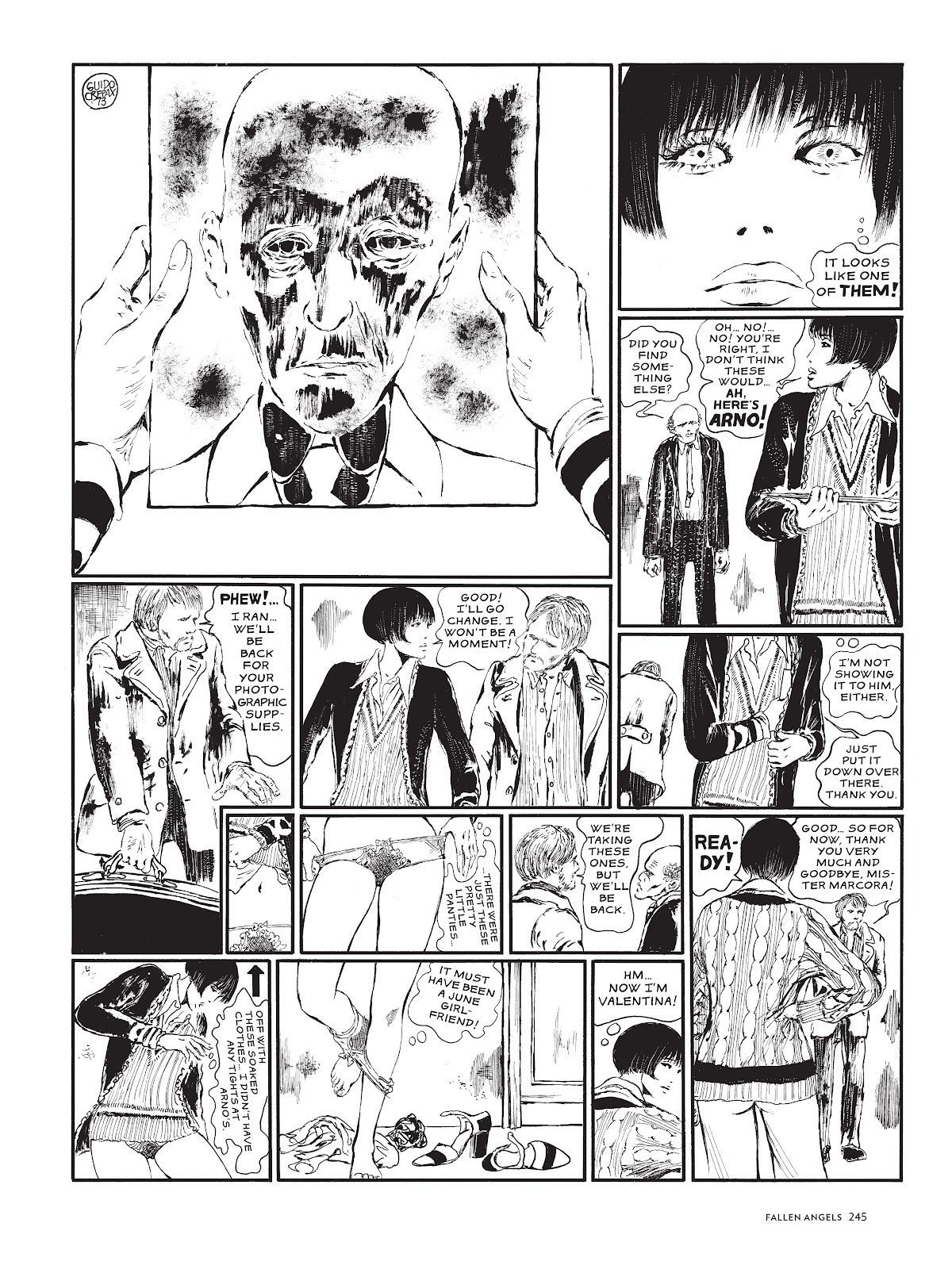 The Complete Crepax issue TPB 4 (Part 3) - Page 43