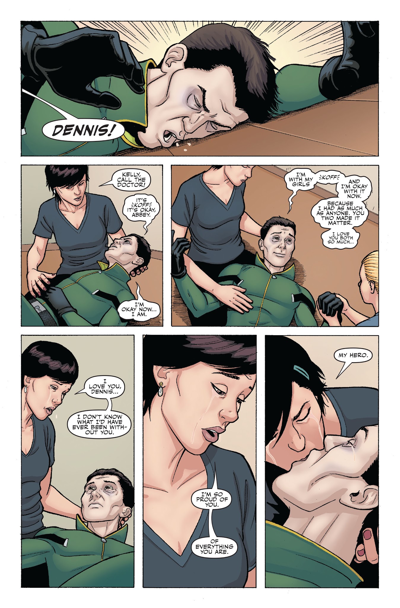 Read online Heroic Age: One Month To Live comic -  Issue #5 - 22