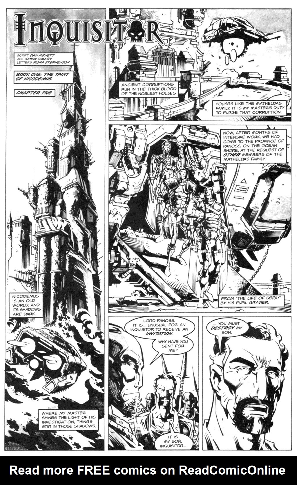 Read online Inquisitor Ascendant comic -  Issue # TPB 1 - 35