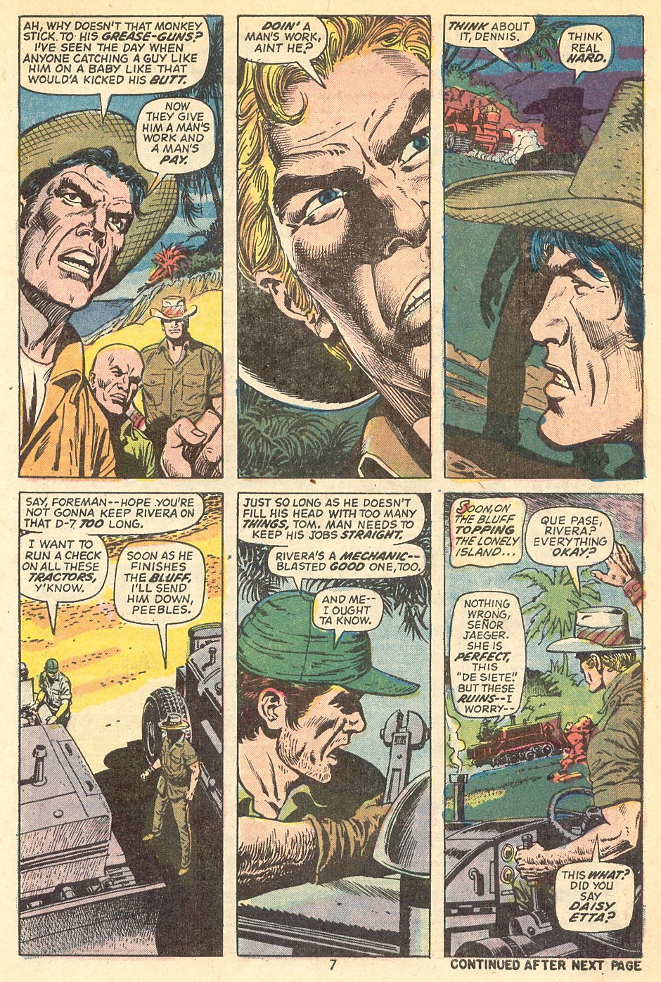 Read online Worlds Unknown comic -  Issue #6 - 8