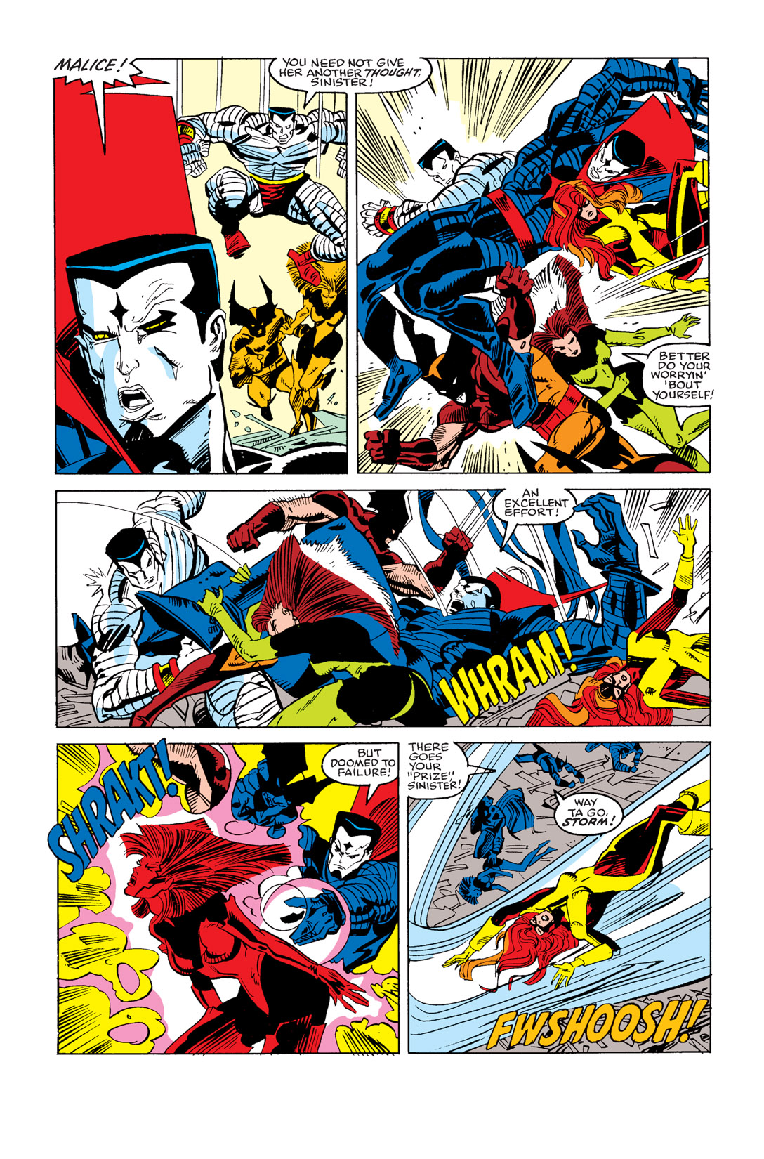 Read online X-Men: Inferno comic -  Issue # TPB Inferno - 513