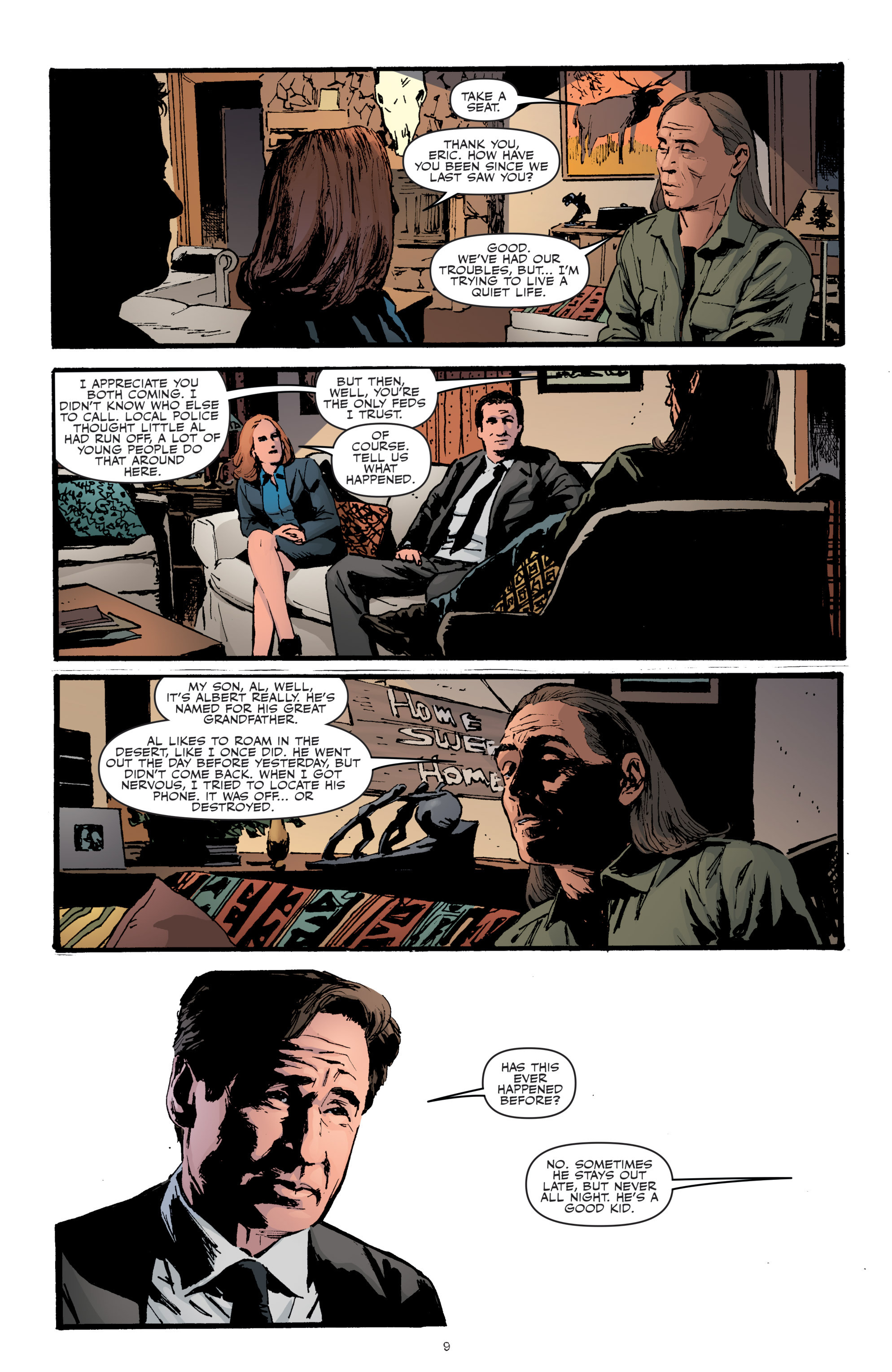 Read online The X-Files (2016) comic -  Issue # _Annual 1 - 11