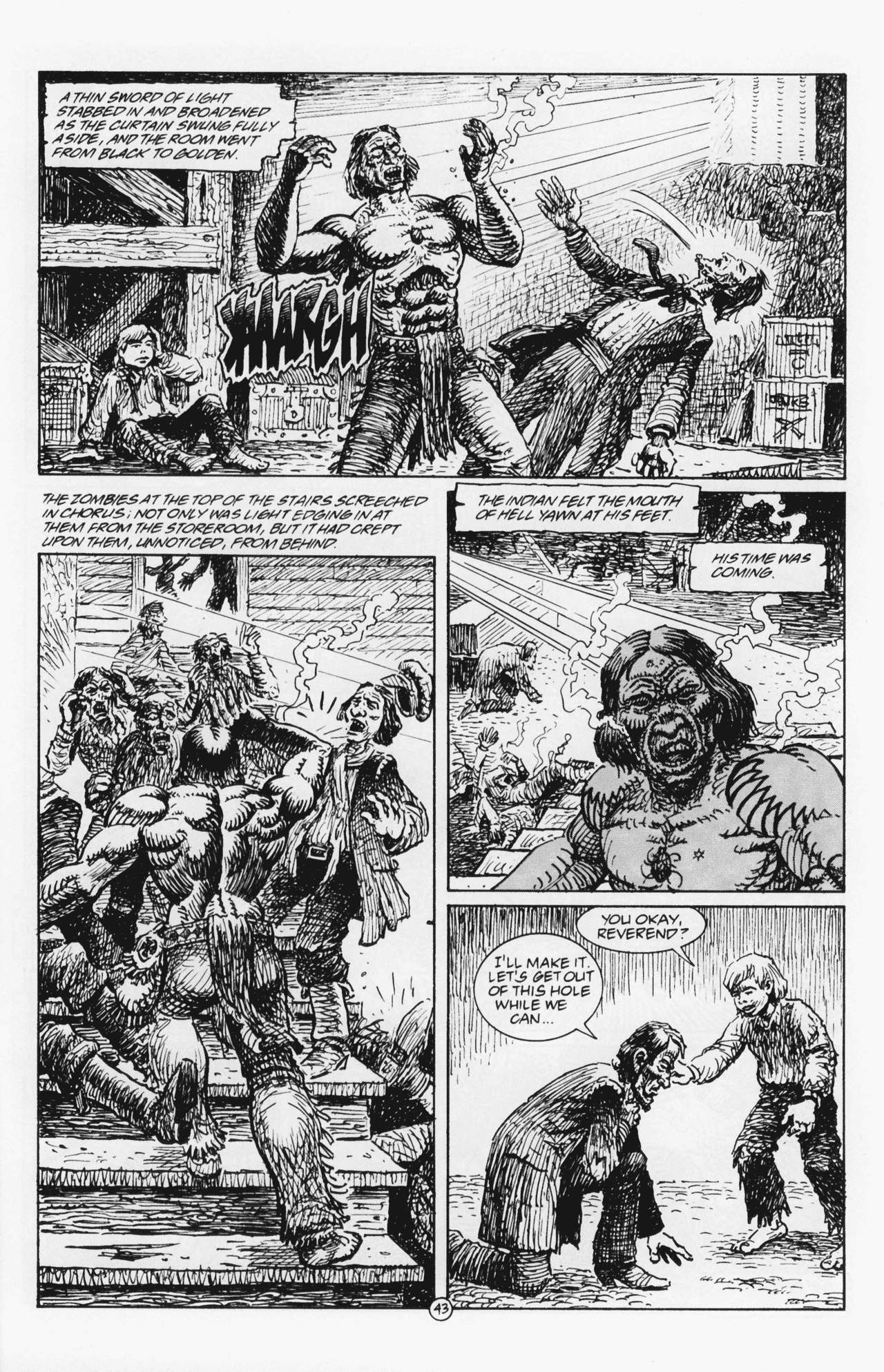 Read online Dead in the West comic -  Issue #2 - 45