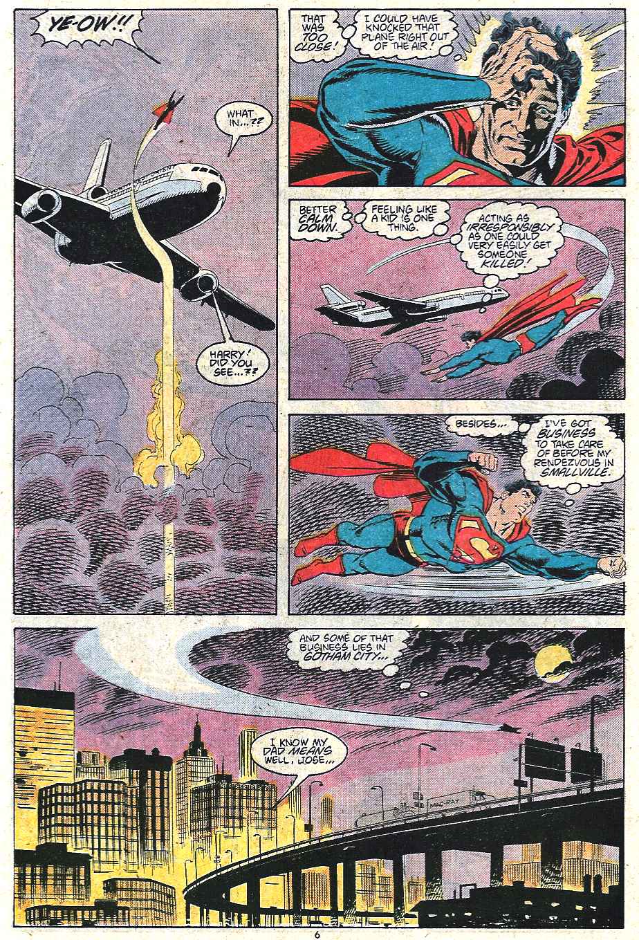 Read online Adventures of Superman (1987) comic -  Issue #440 - 7