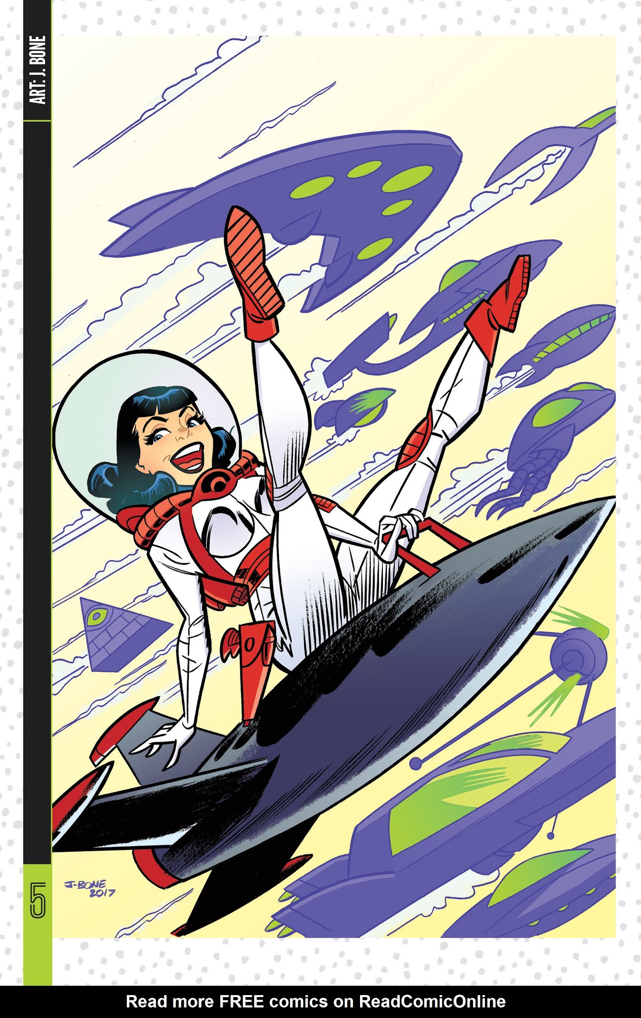 Read online Bettie Page comic -  Issue # (2017) _TPB 2 - 95