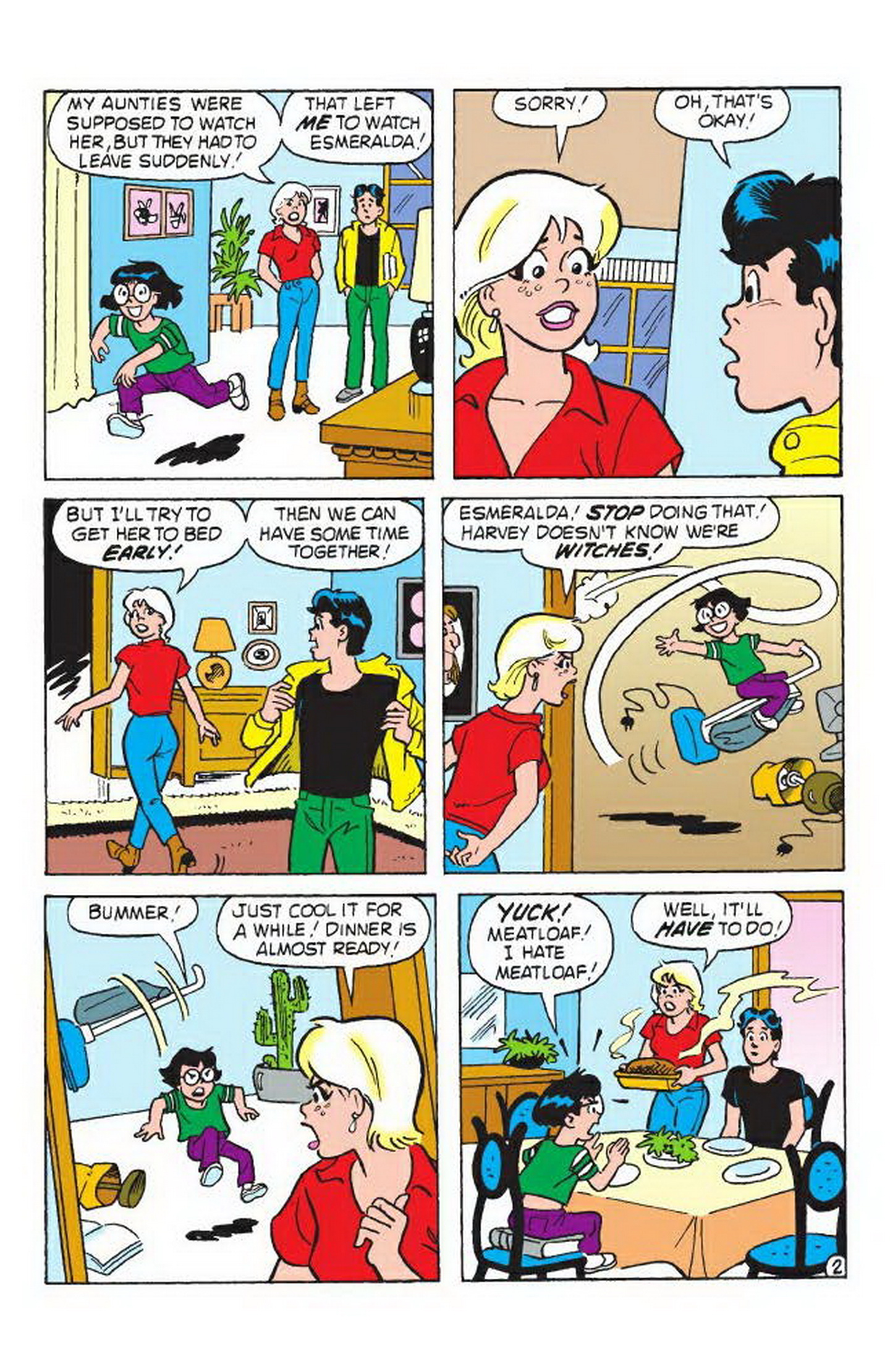 Read online Sabrina the Teenage Witch: 50 Magical Stories comic -  Issue # TPB (Part 1) - 8