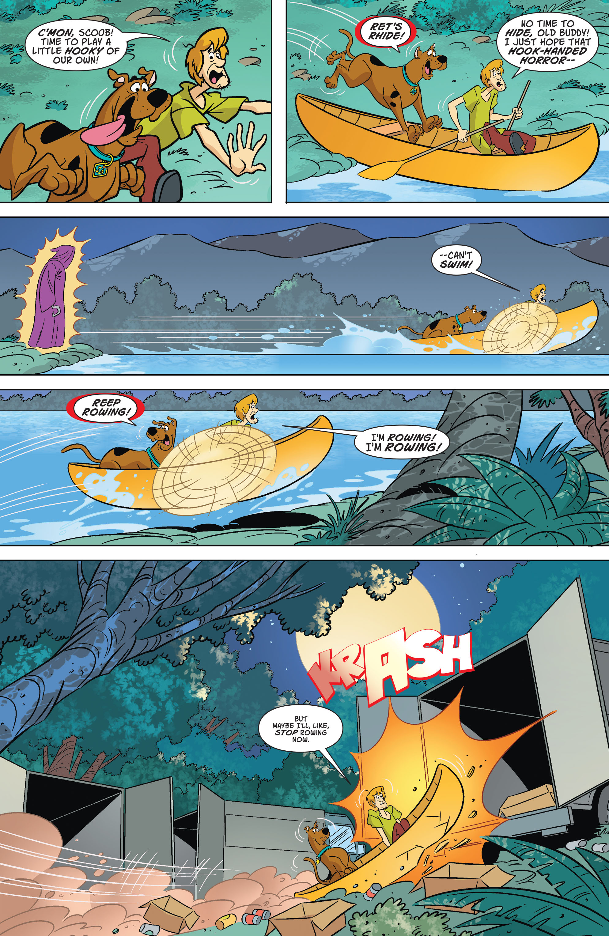 Read online Scooby-Doo: Where Are You? comic -  Issue #67 - 6