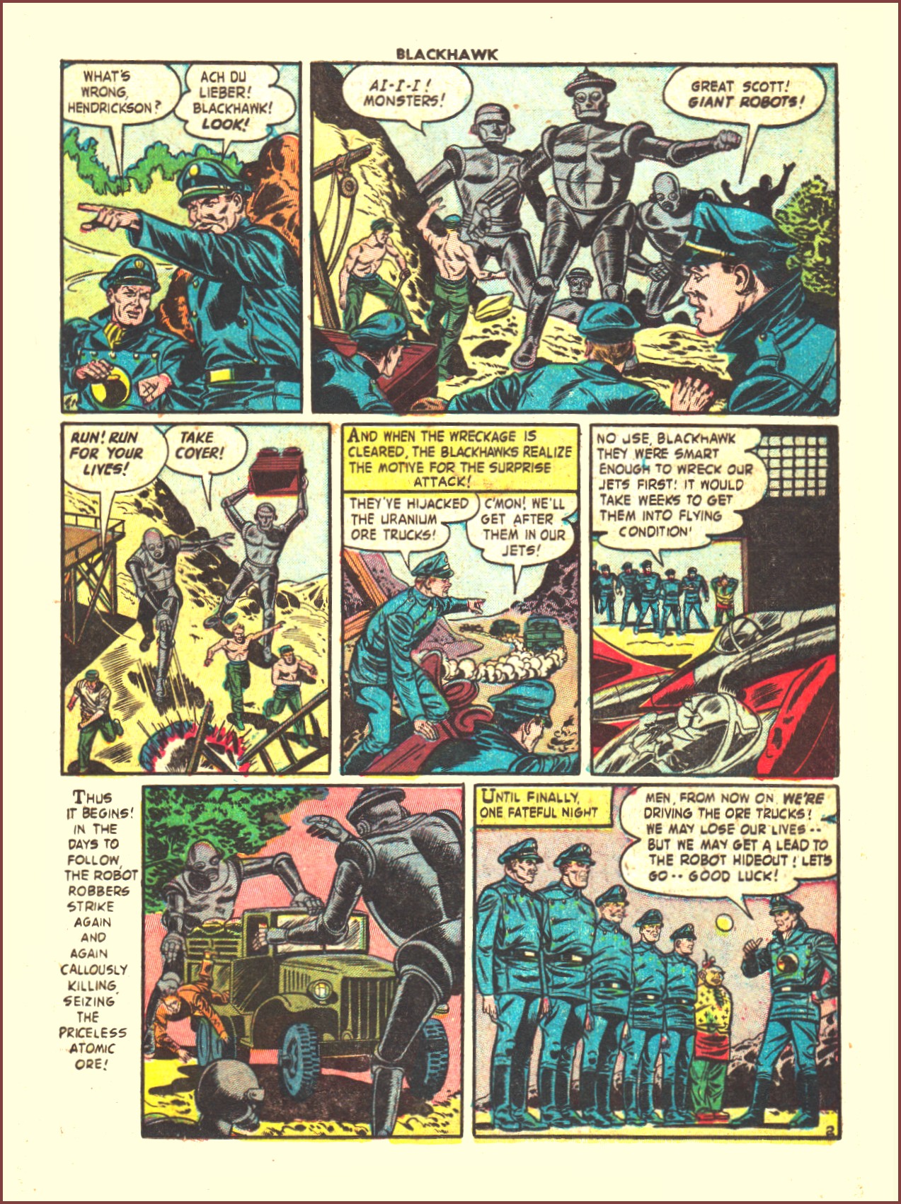 Read online Blackhawk (1957) comic -  Issue #69 - 19