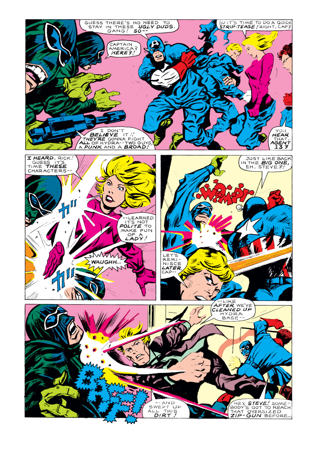 Read online What If? (1977) comic -  Issue #5 - Captain America hadn't vanished during World War Two - 23