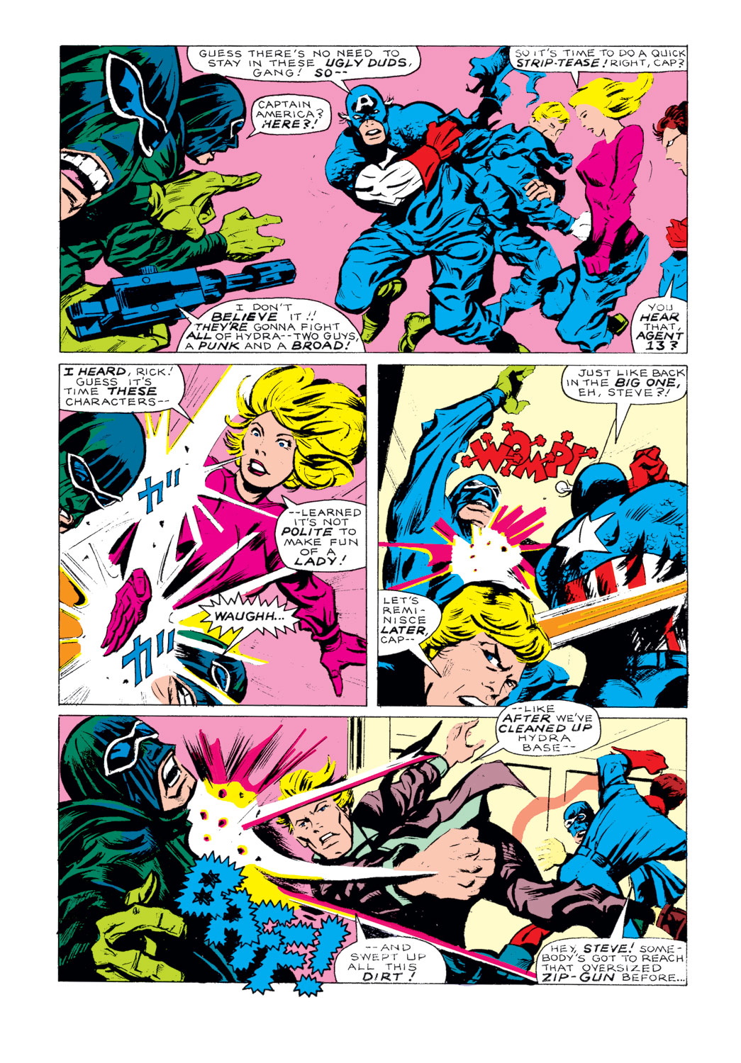 What If? (1977) issue 5 - Captain America hadn't vanished during World War Two - Page 23