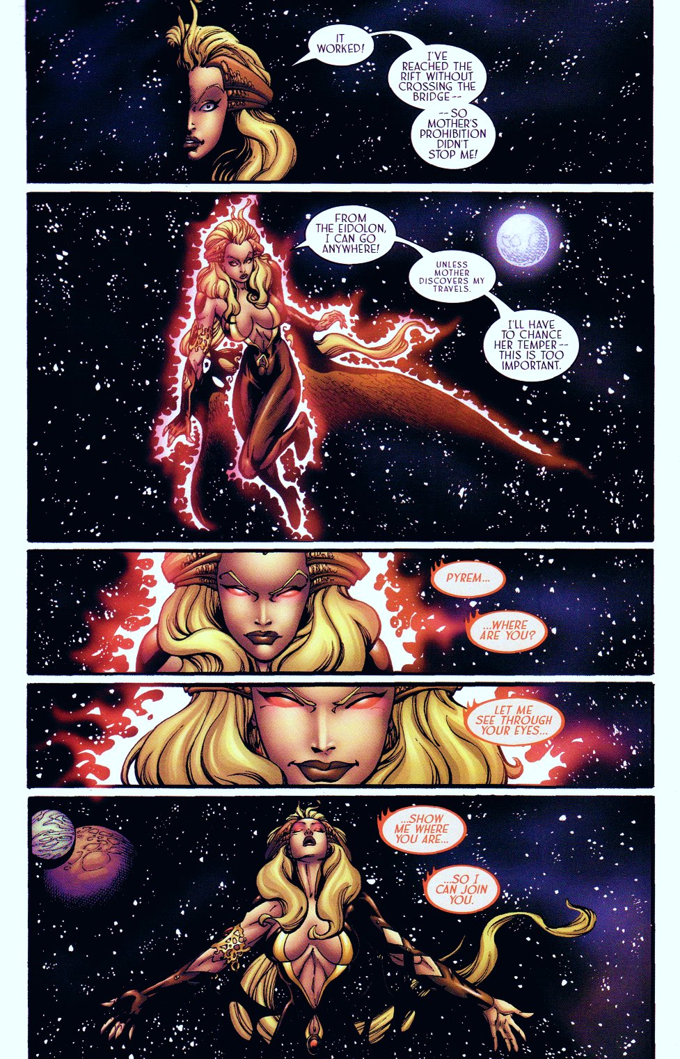 Read online The First comic -  Issue #11 - 13