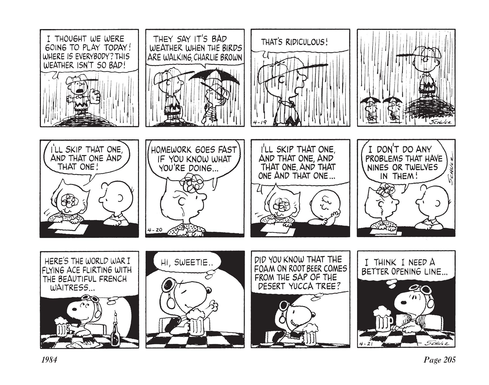 Read online The Complete Peanuts comic -  Issue # TPB 17 - 221