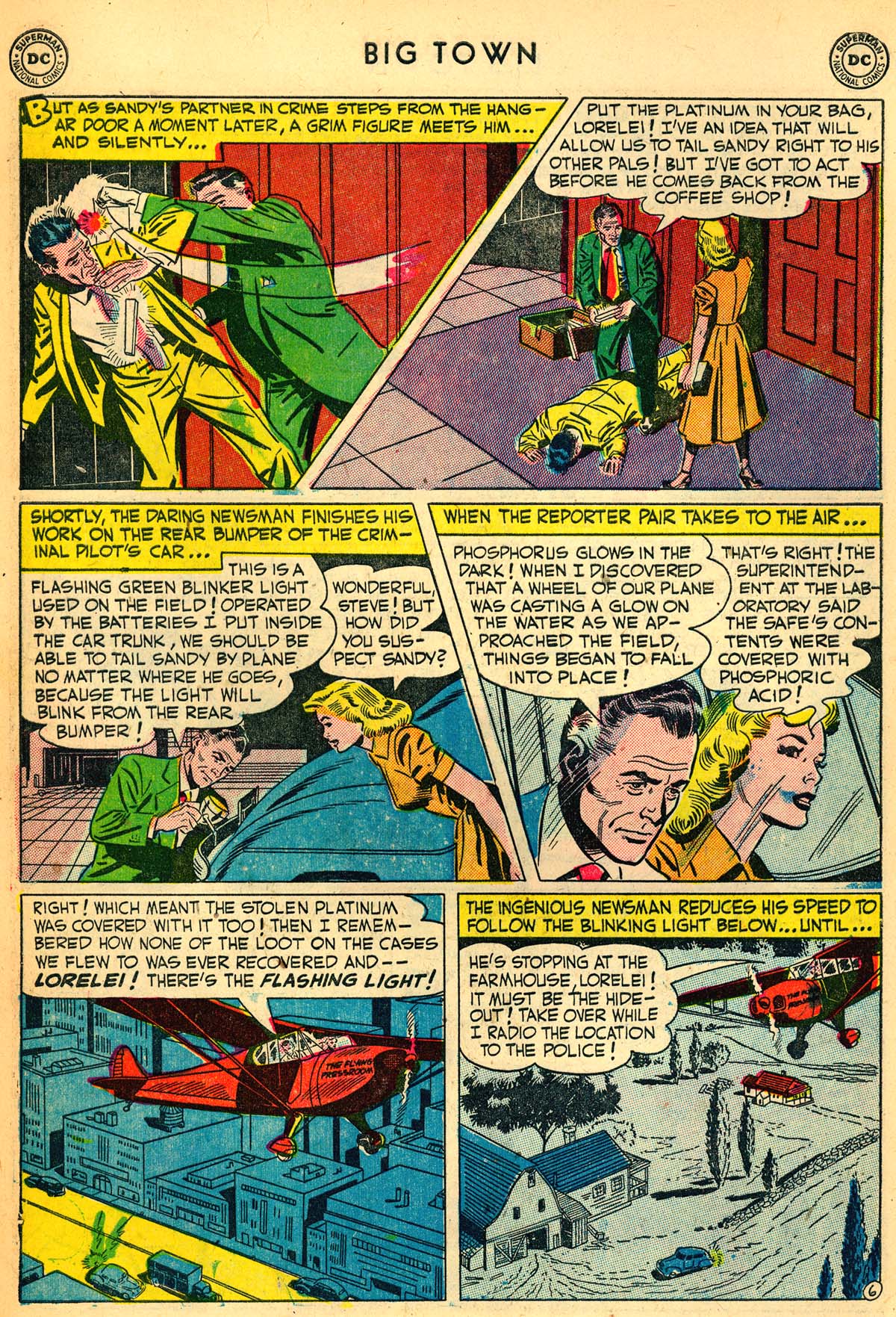 Big Town (1951) 10 Page 7