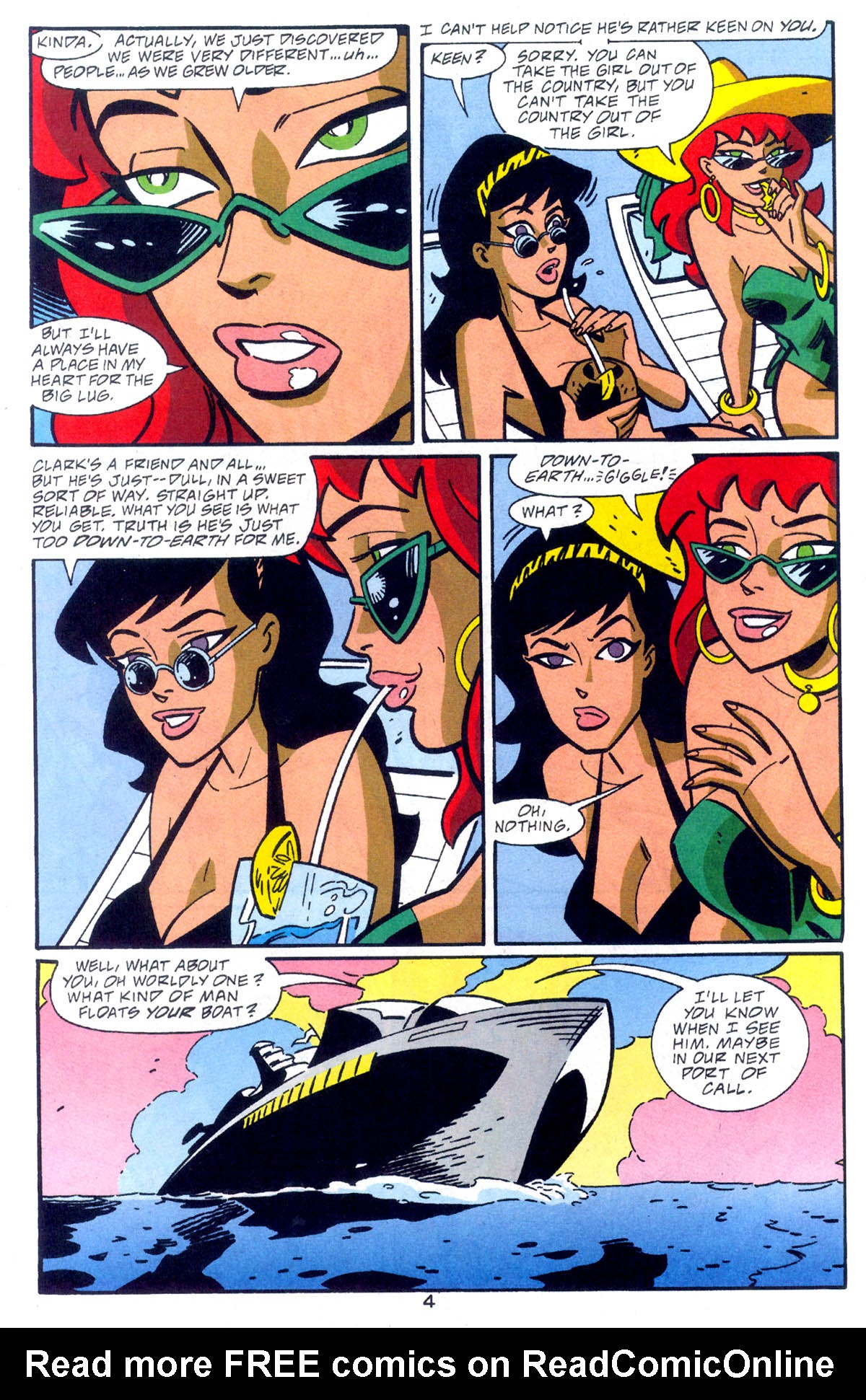 Read online Superman Adventures comic -  Issue #51 - 5