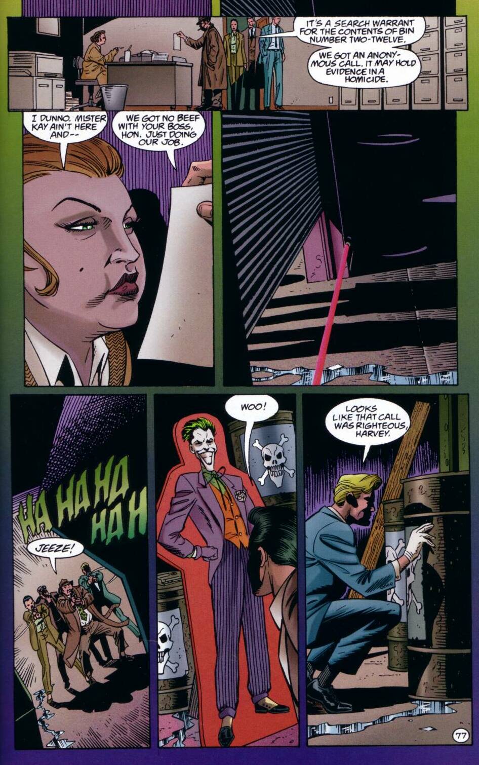 Read online The Joker: Devil's Advocate comic -  Issue # Full - 80