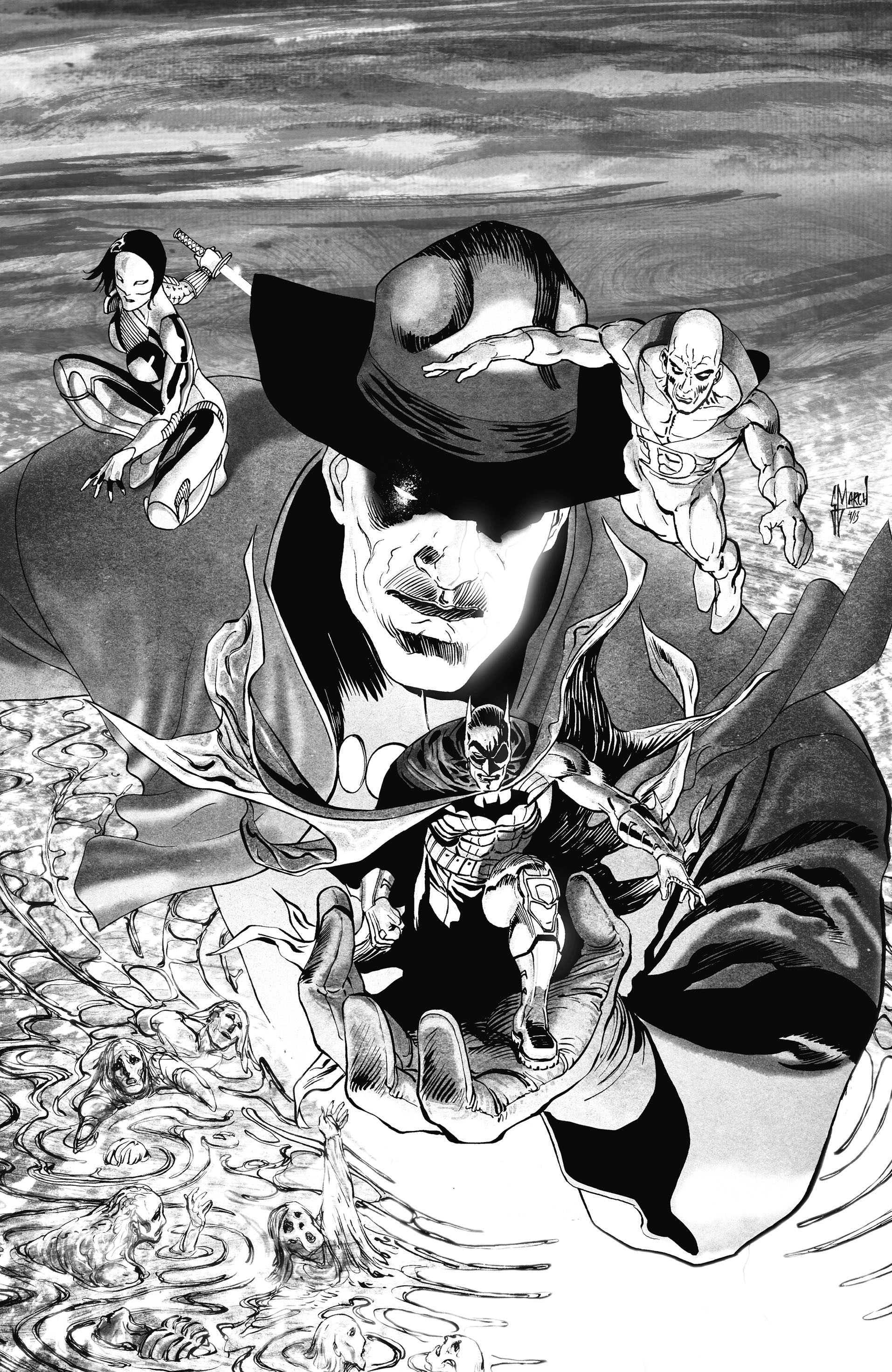 Read online Justice League: Trinity War comic -  Issue # Full - 165