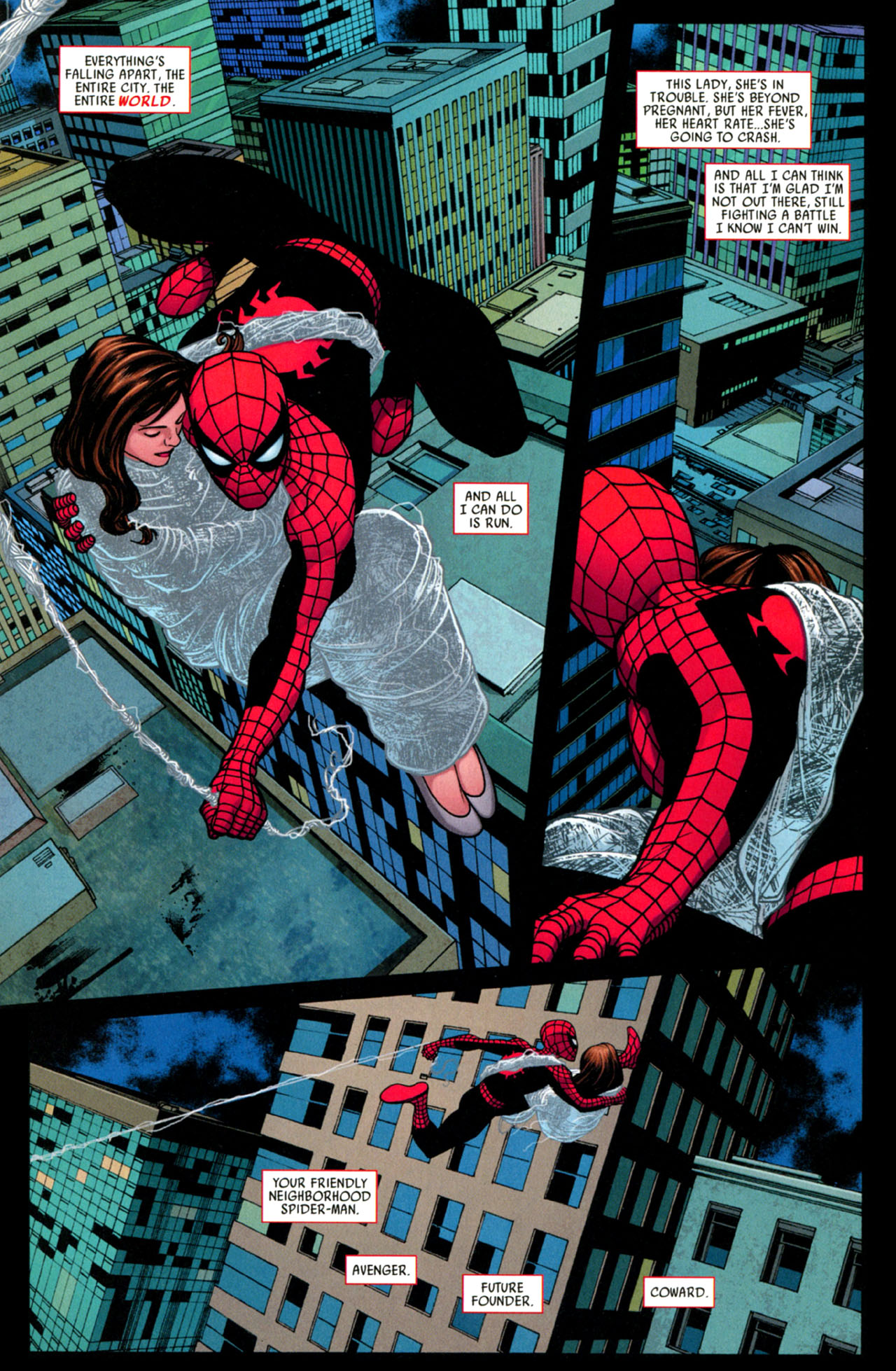 Read online Fear Itself: Spider-Man comic -  Issue #3 - 4