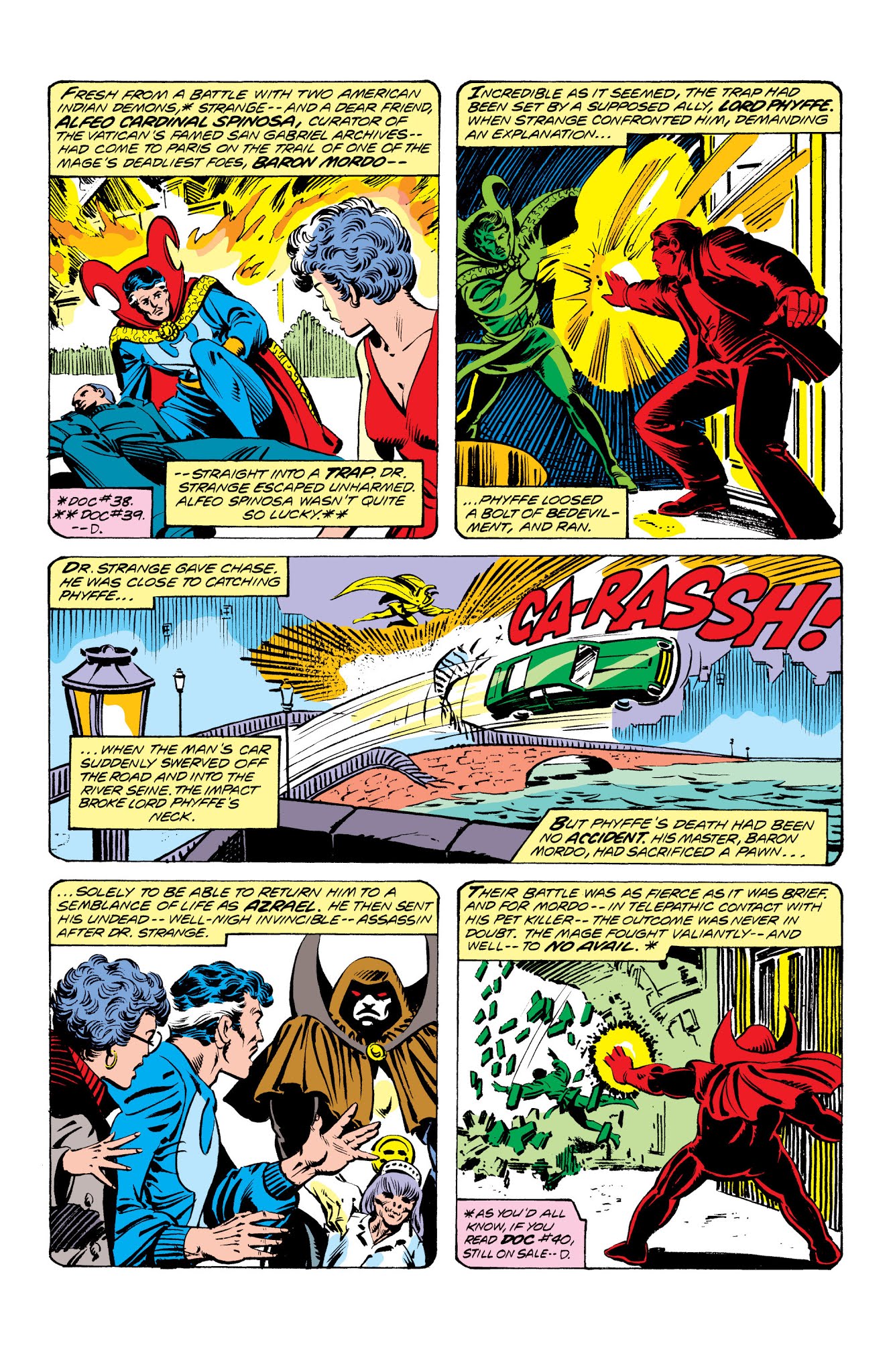Read online Marvel Masterworks: Doctor Strange comic -  Issue # TPB 8 (Part 1) - 67