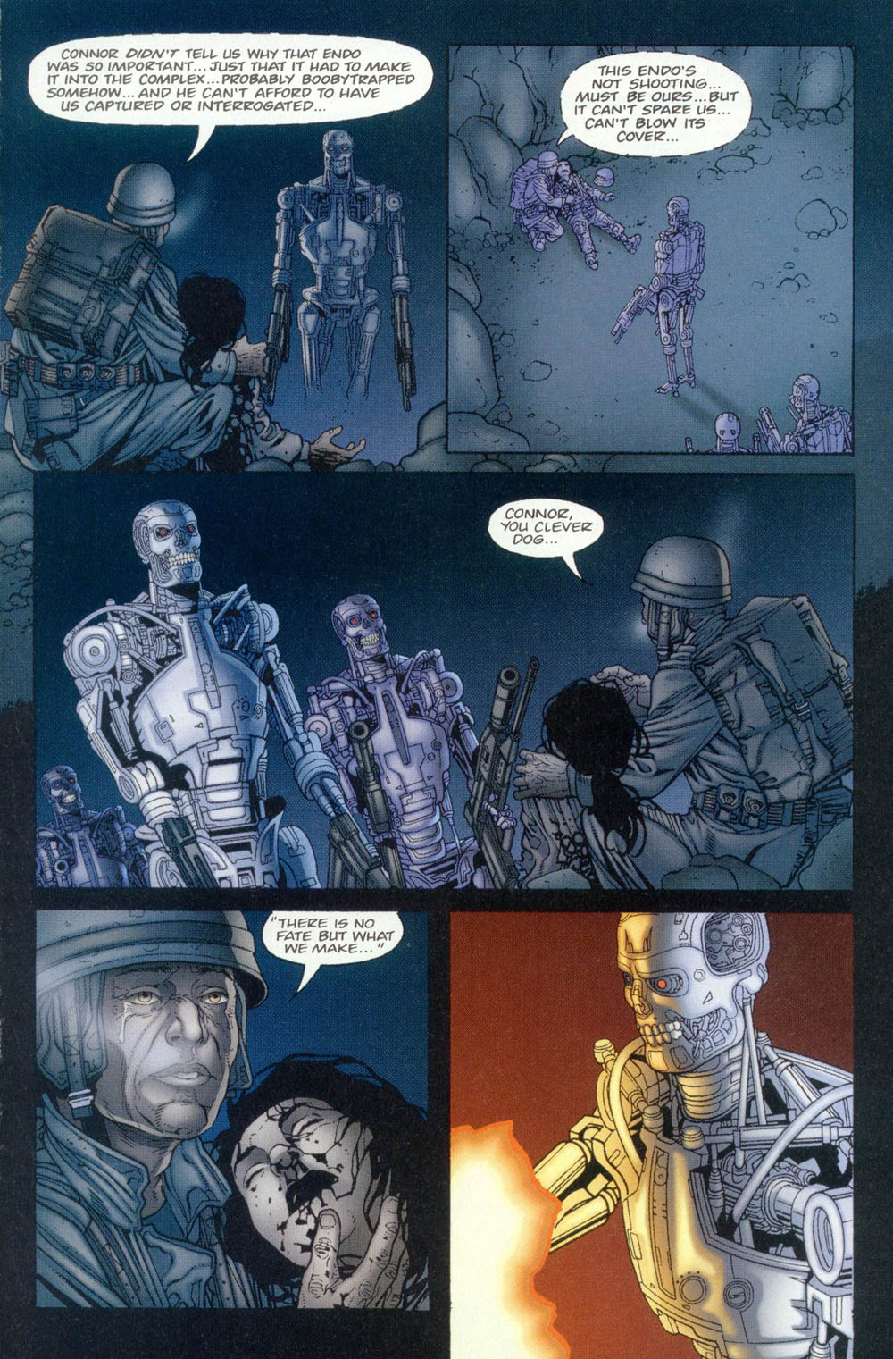 Read online T2: Nuclear Twilight comic -  Issue #4 - 4