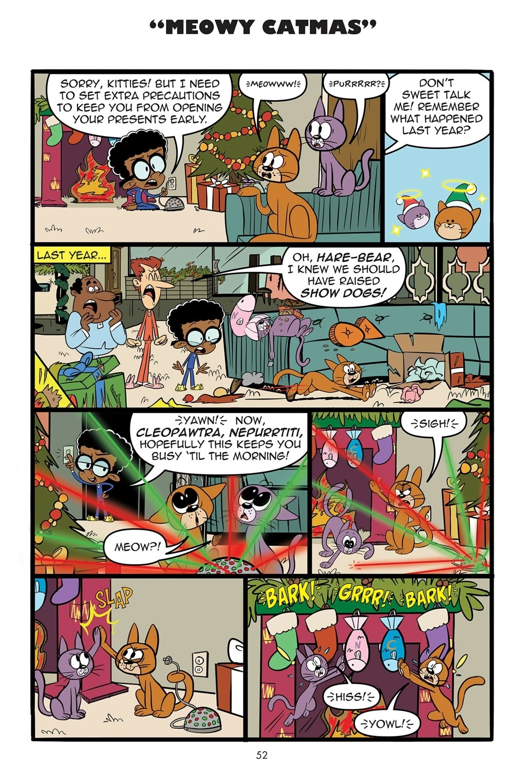 Read online The Loud House Winter Special comic -  Issue # Full - 53
