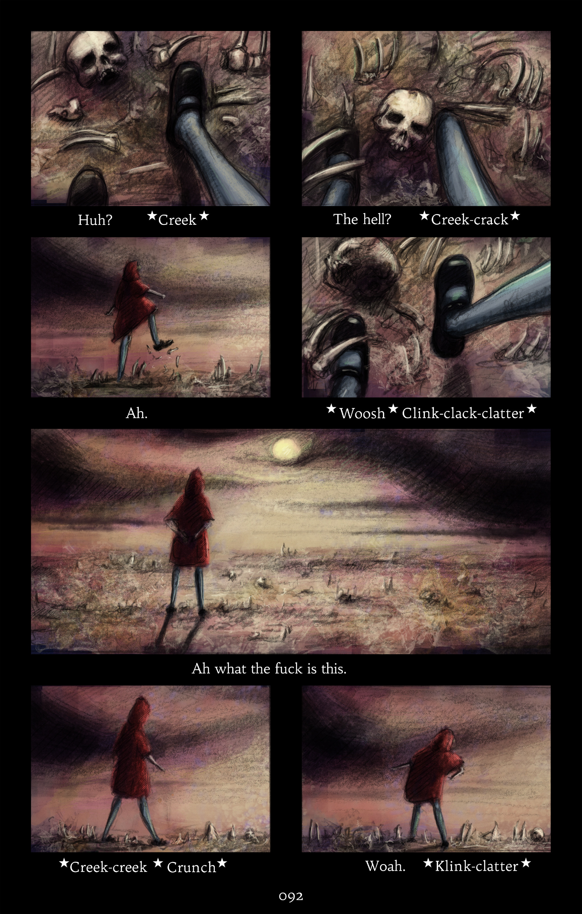 Read online Red and the Wolfe comic -  Issue #6 - 4