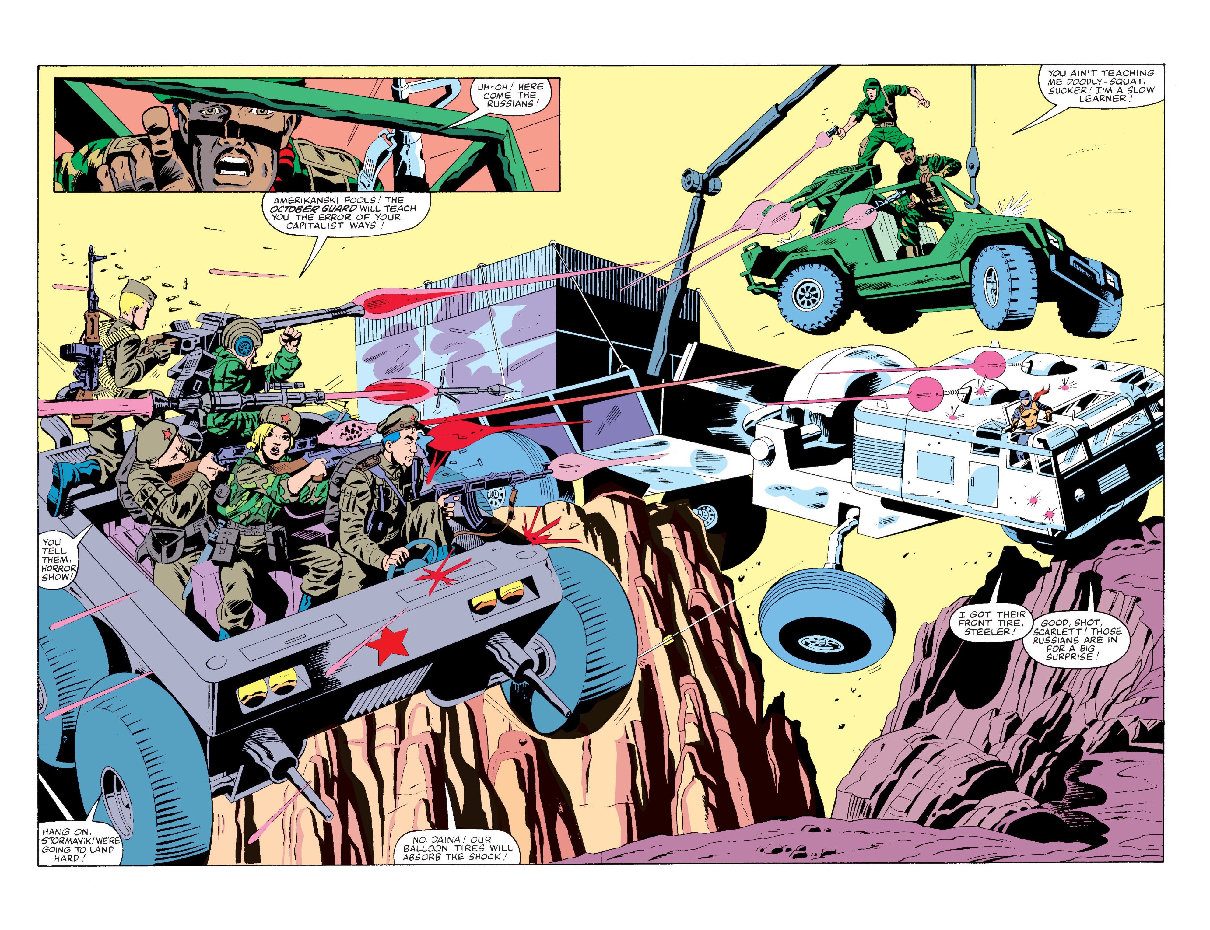 Read online Classic G.I. Joe comic -  Issue # TPB 1 (Part 2) - 41