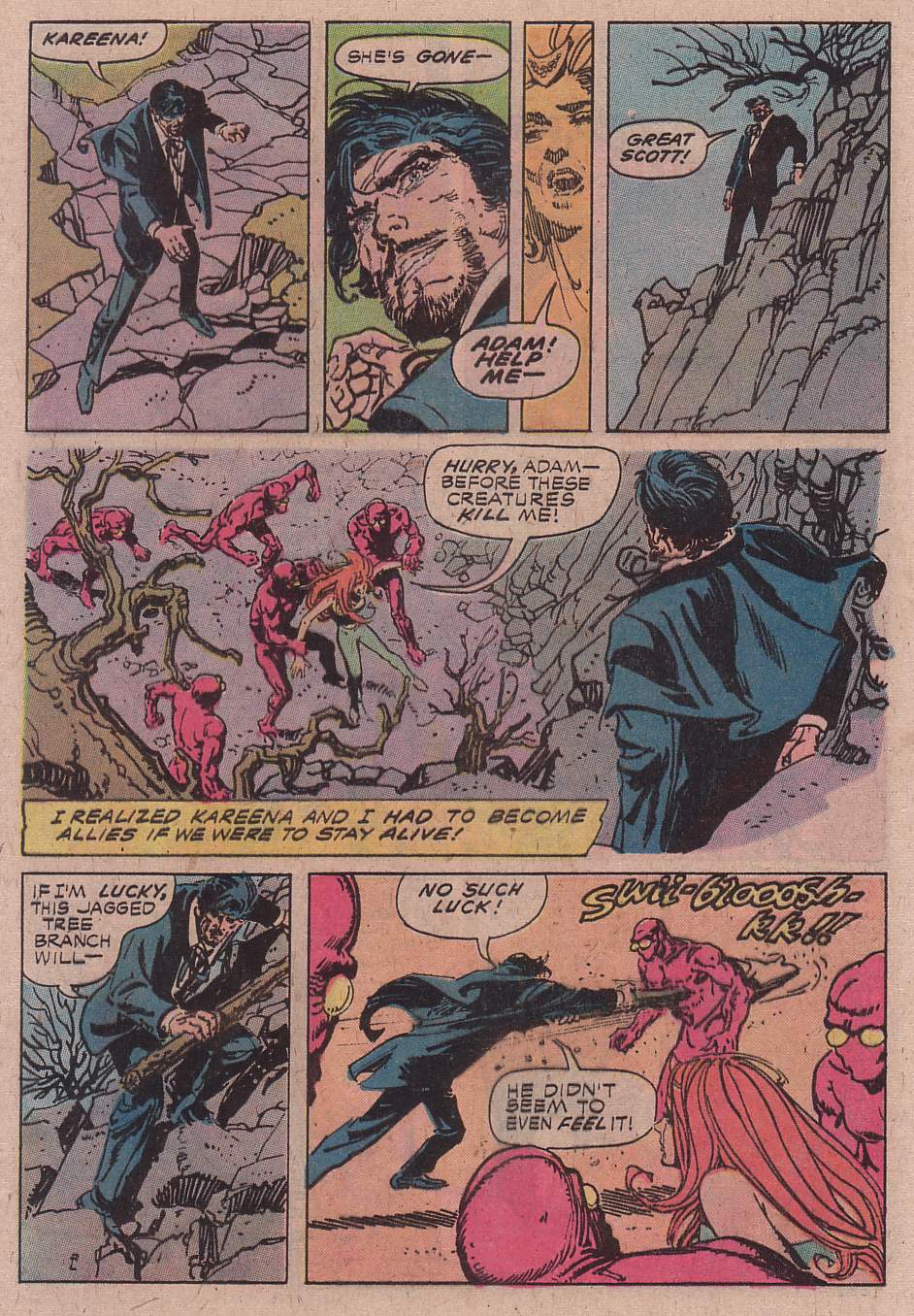 Read online The Occult Files of Doctor Spektor comic -  Issue #23 - 9