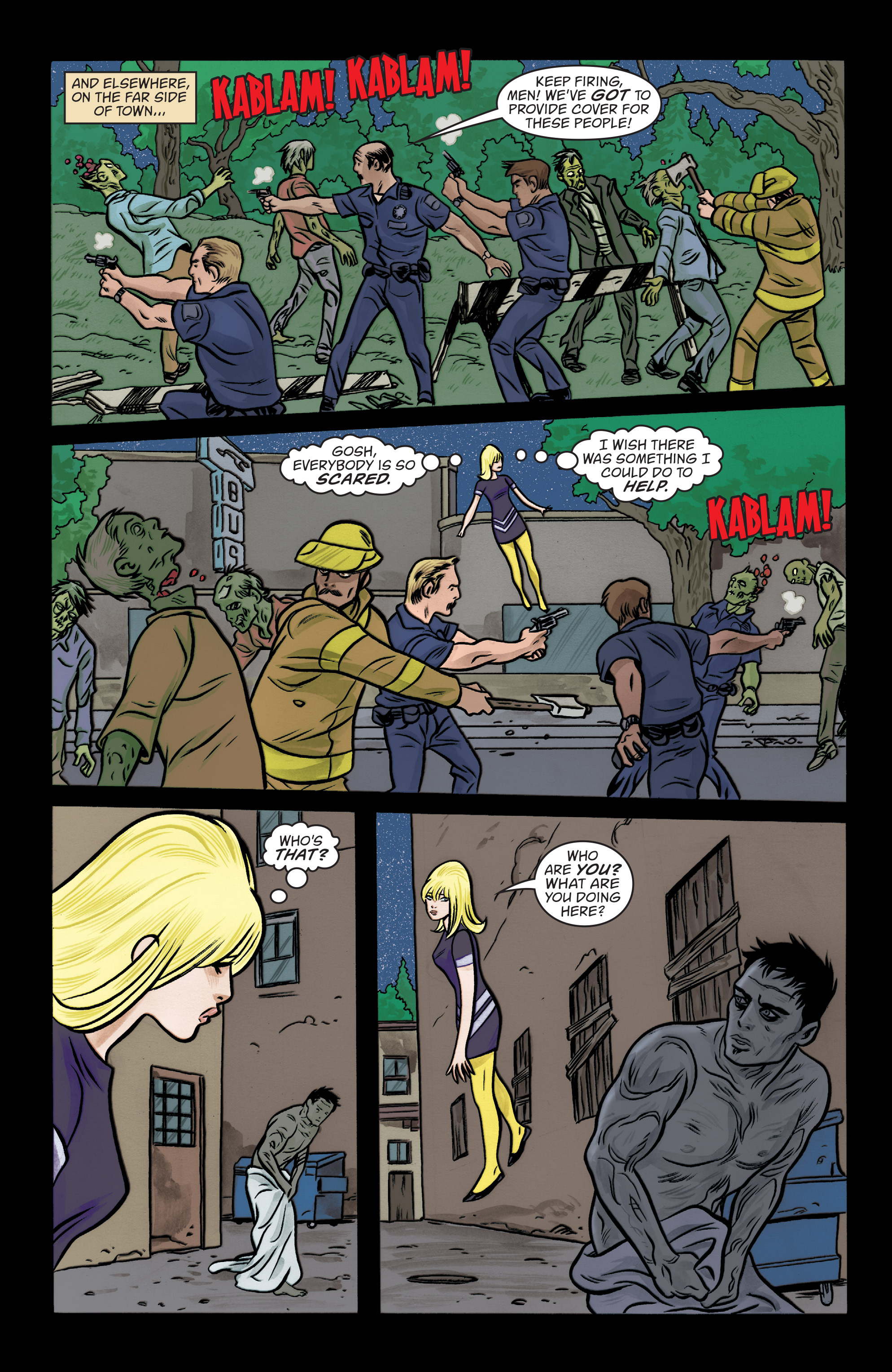 Read online iZombie comic -  Issue #17 - 11